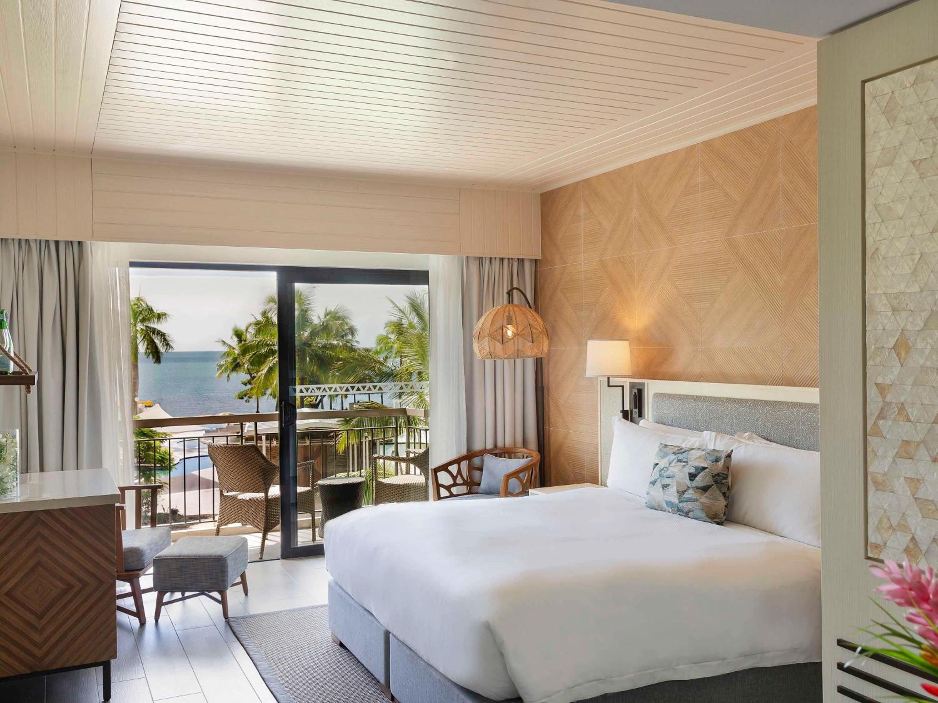 Luxury King Room with Beach Club Access