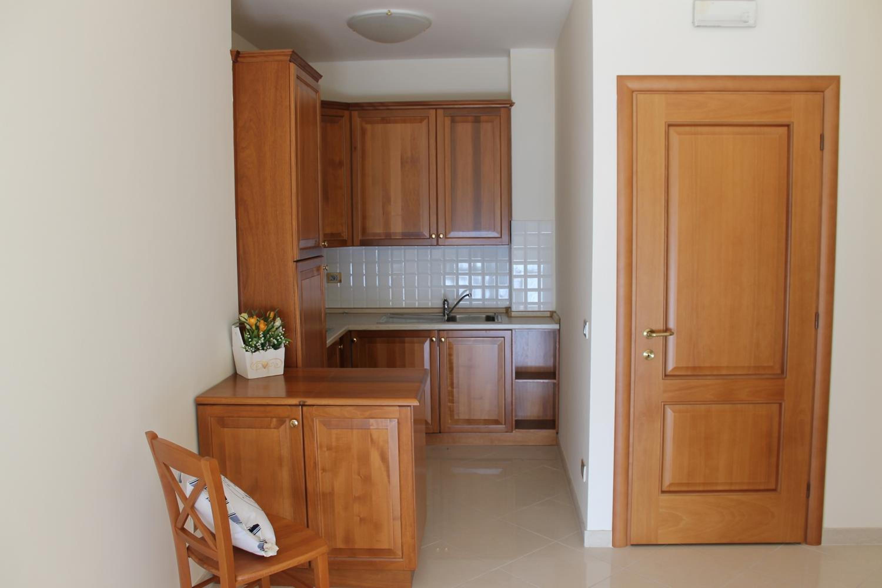 One-Bedroom Apartment with Balcony and Sea View