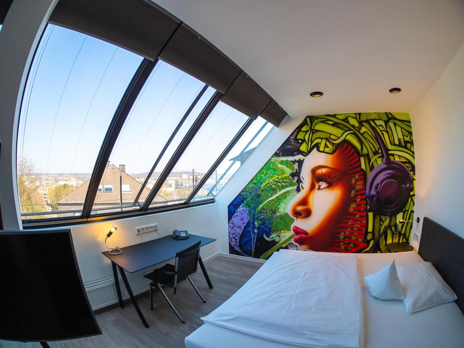 Deluxe Double Room with Balcony