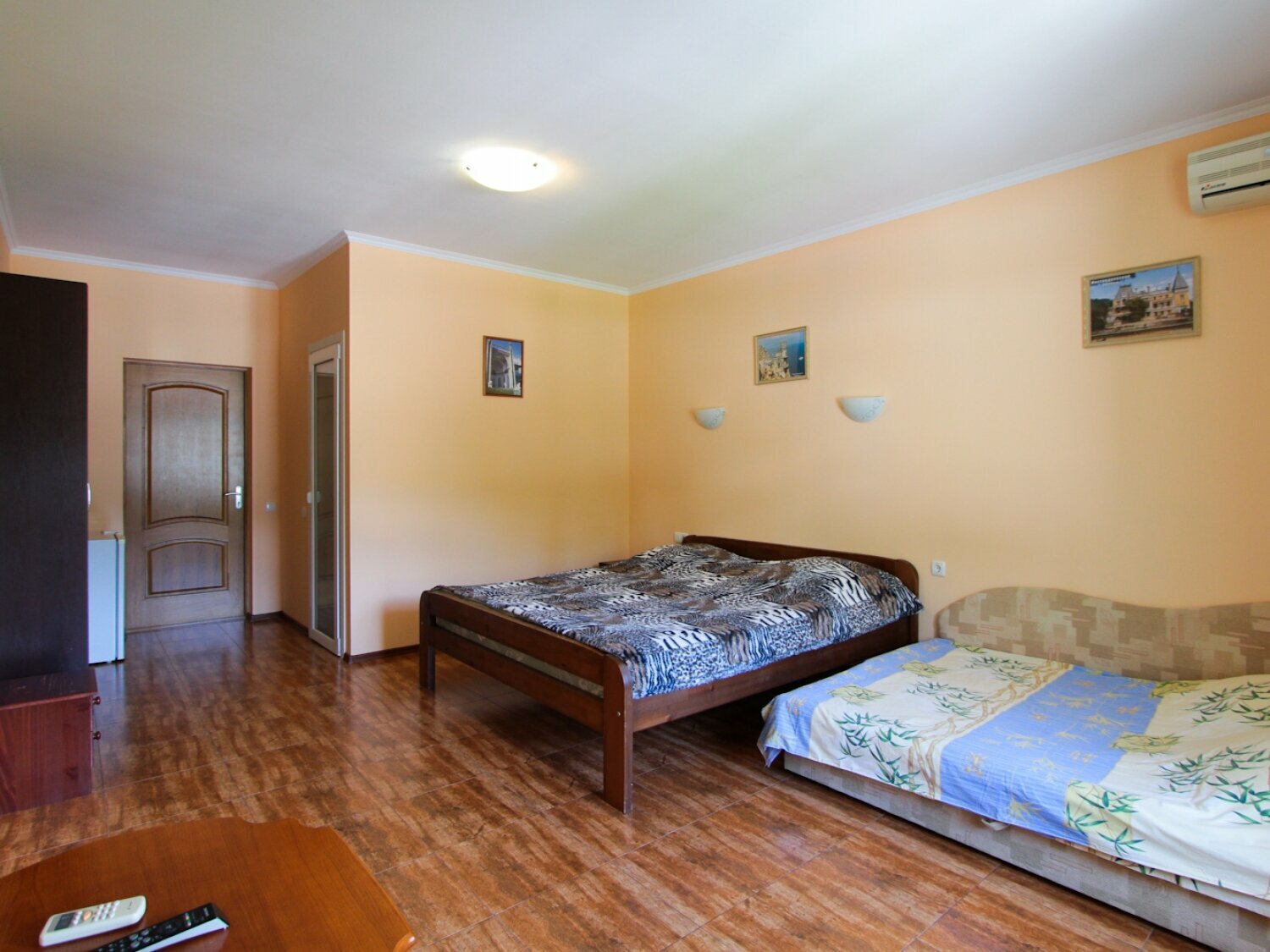 Классический четырехместный номер