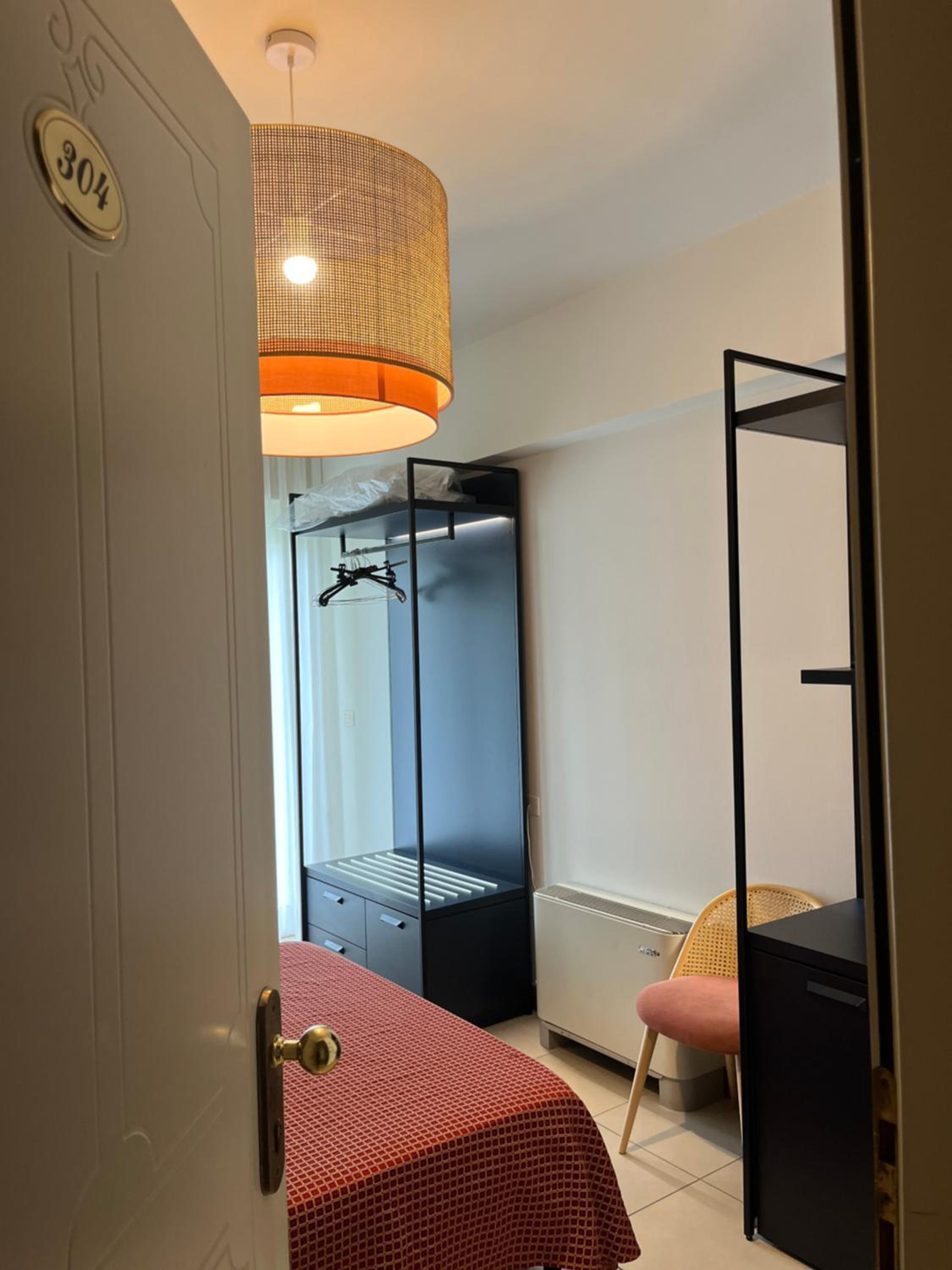 Room with french bed - 130x195cm