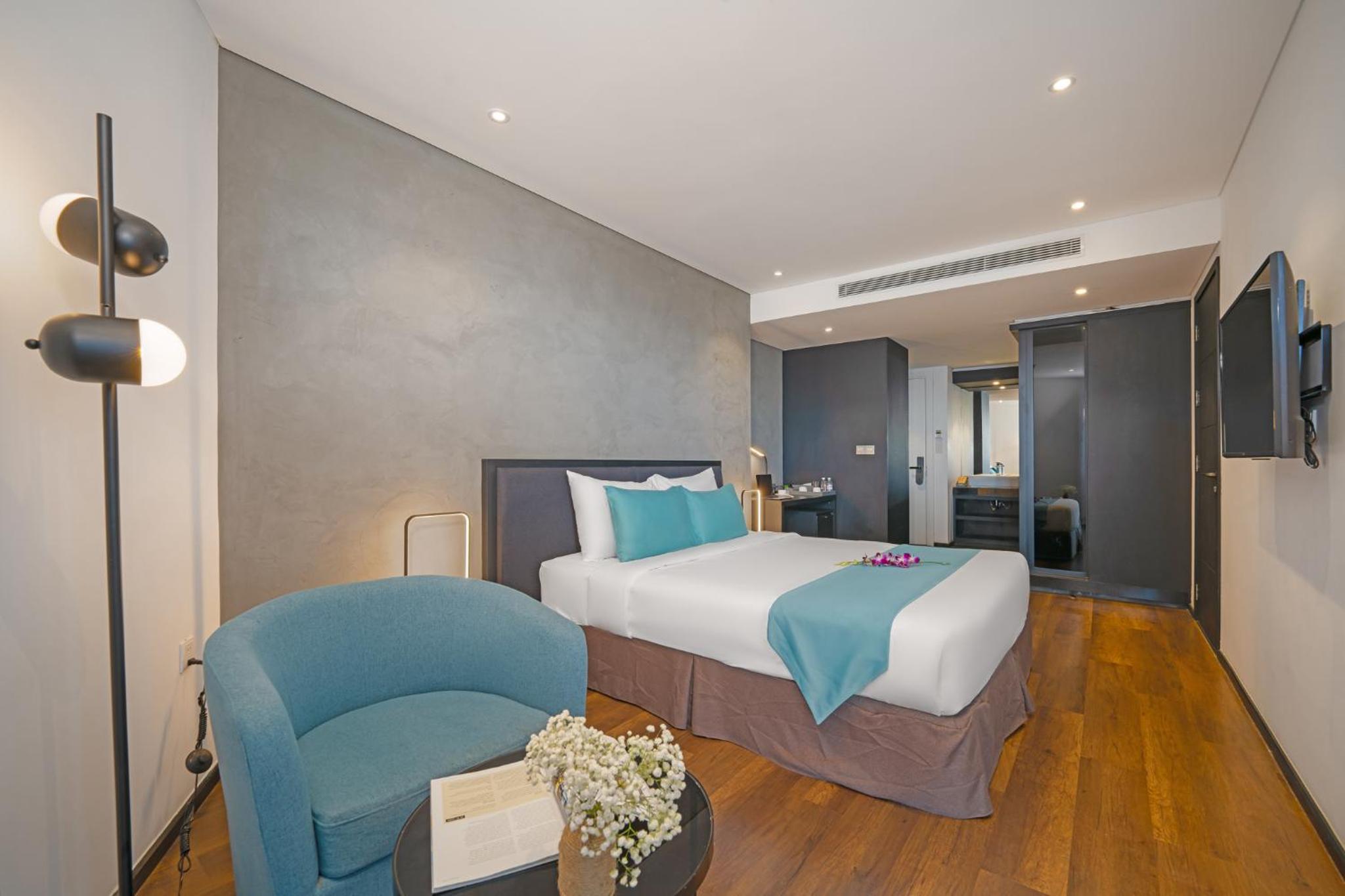 Deluxe Double Room with Sea View