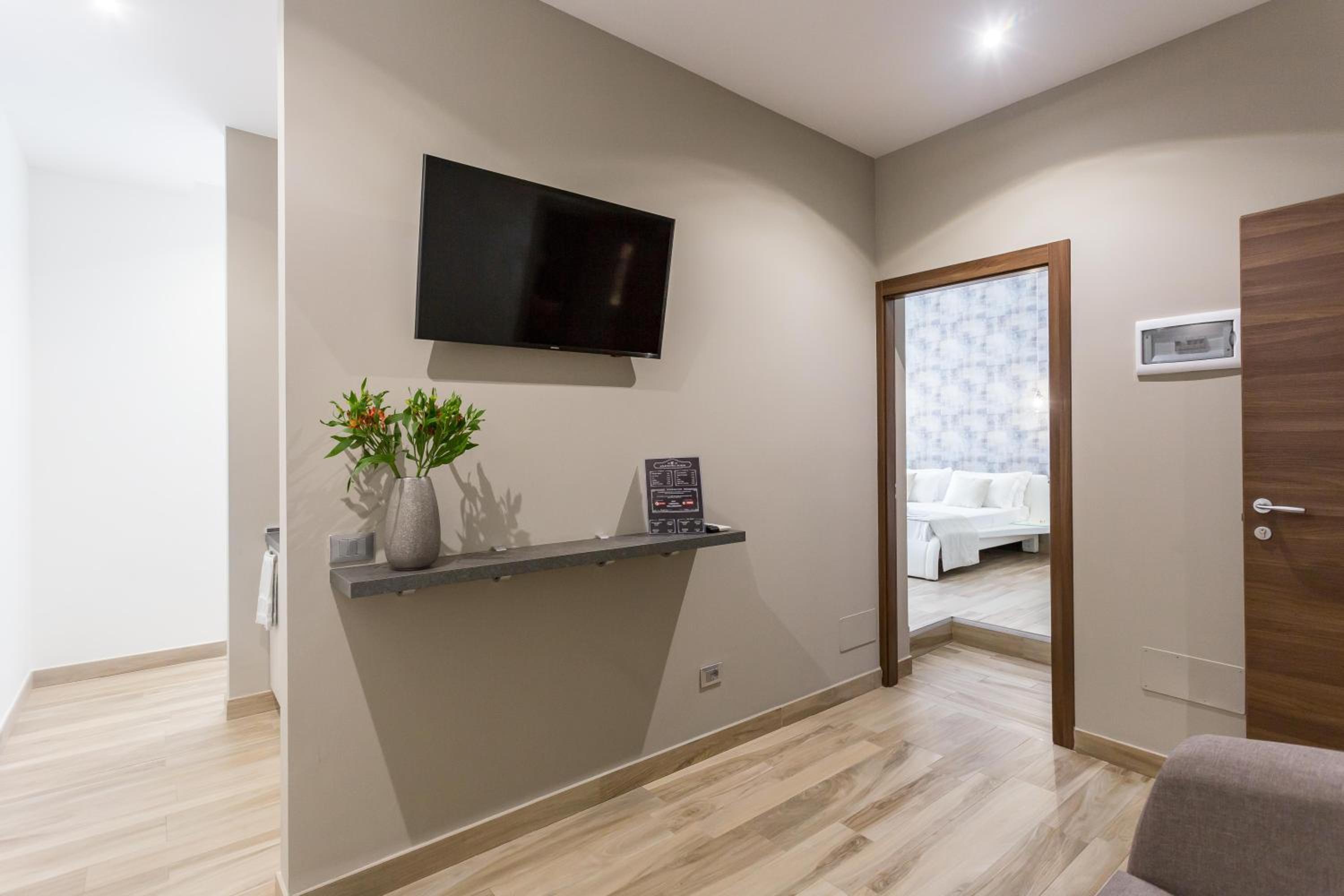 Apartment with Balcony