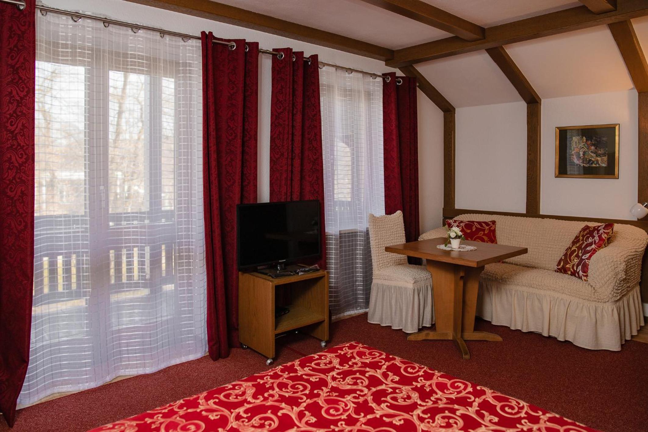 Comfort Double Room with Balcony