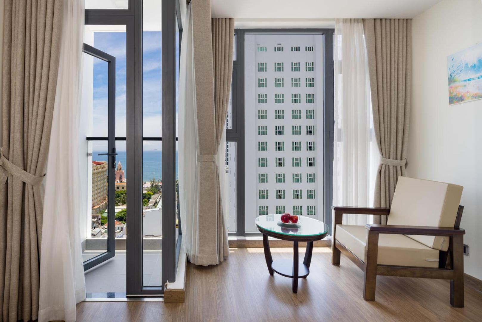 Double or Twin Room with Sea View