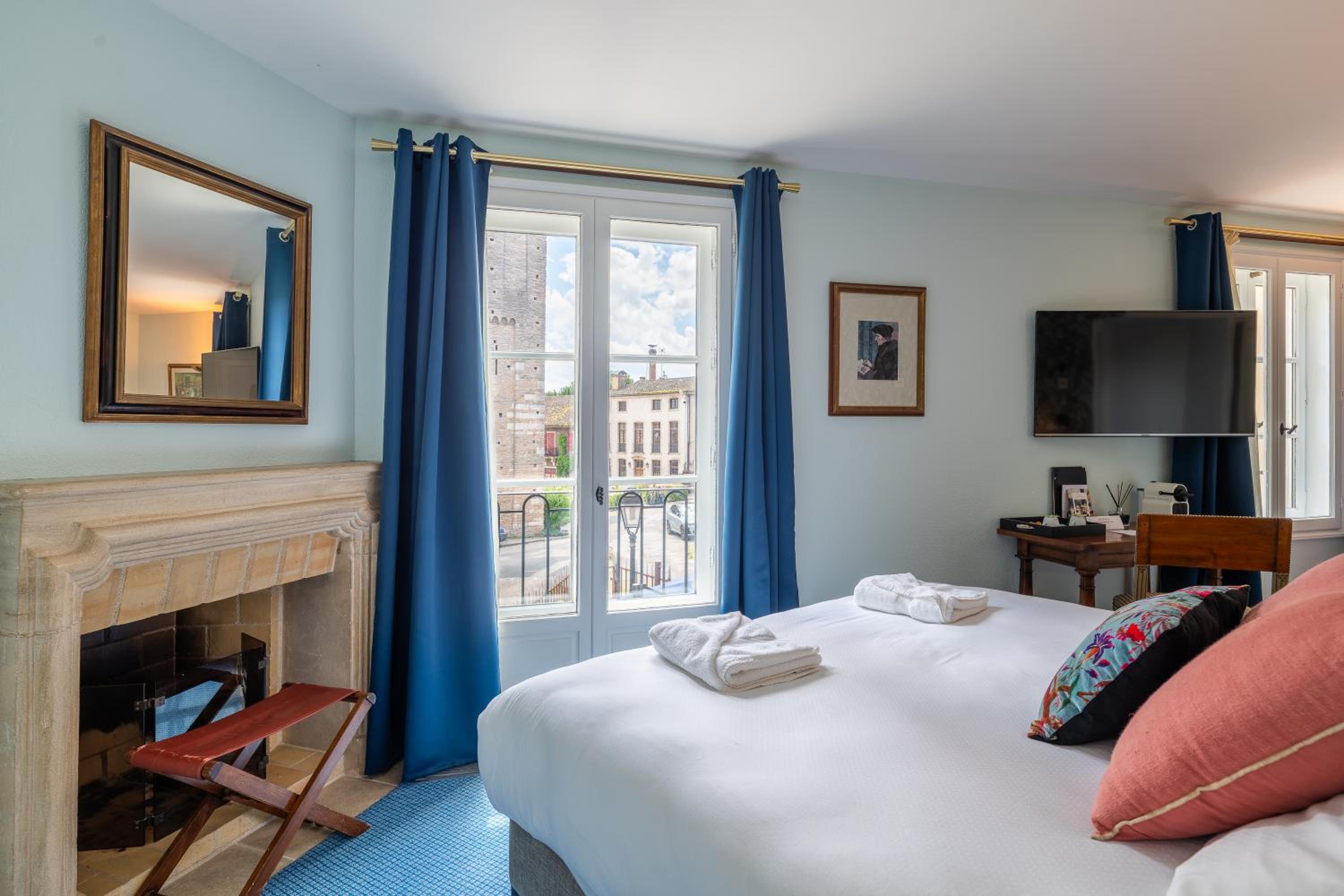 Double Room with Abbey View