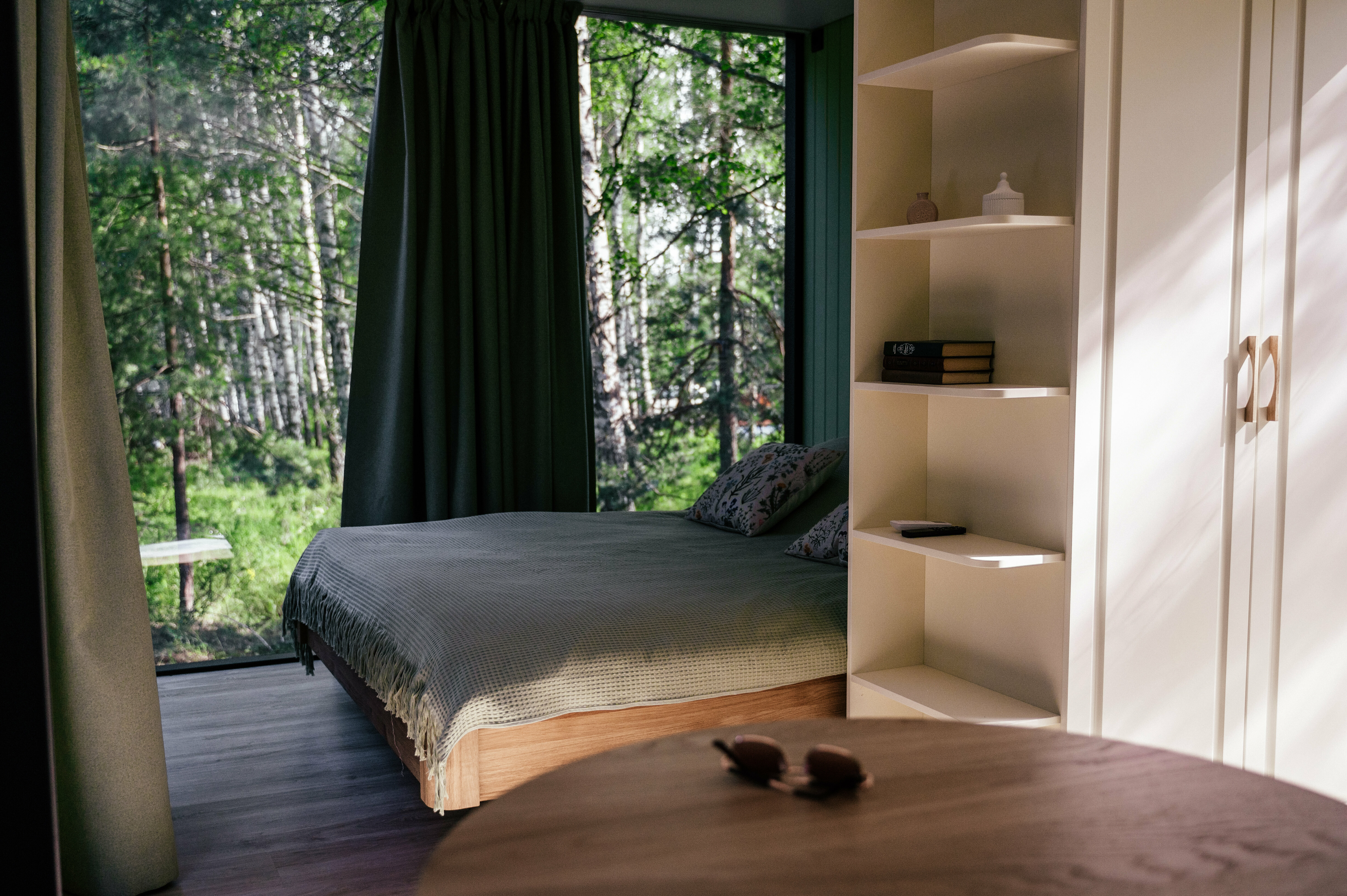 Двухместный номер с 1 кроватью и террасой