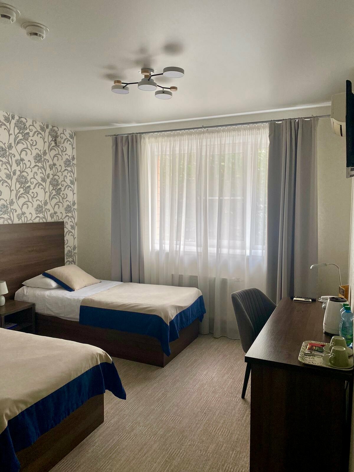 Стандартный двухместный номер с 1 кроватью или 2 отдельными кроватями