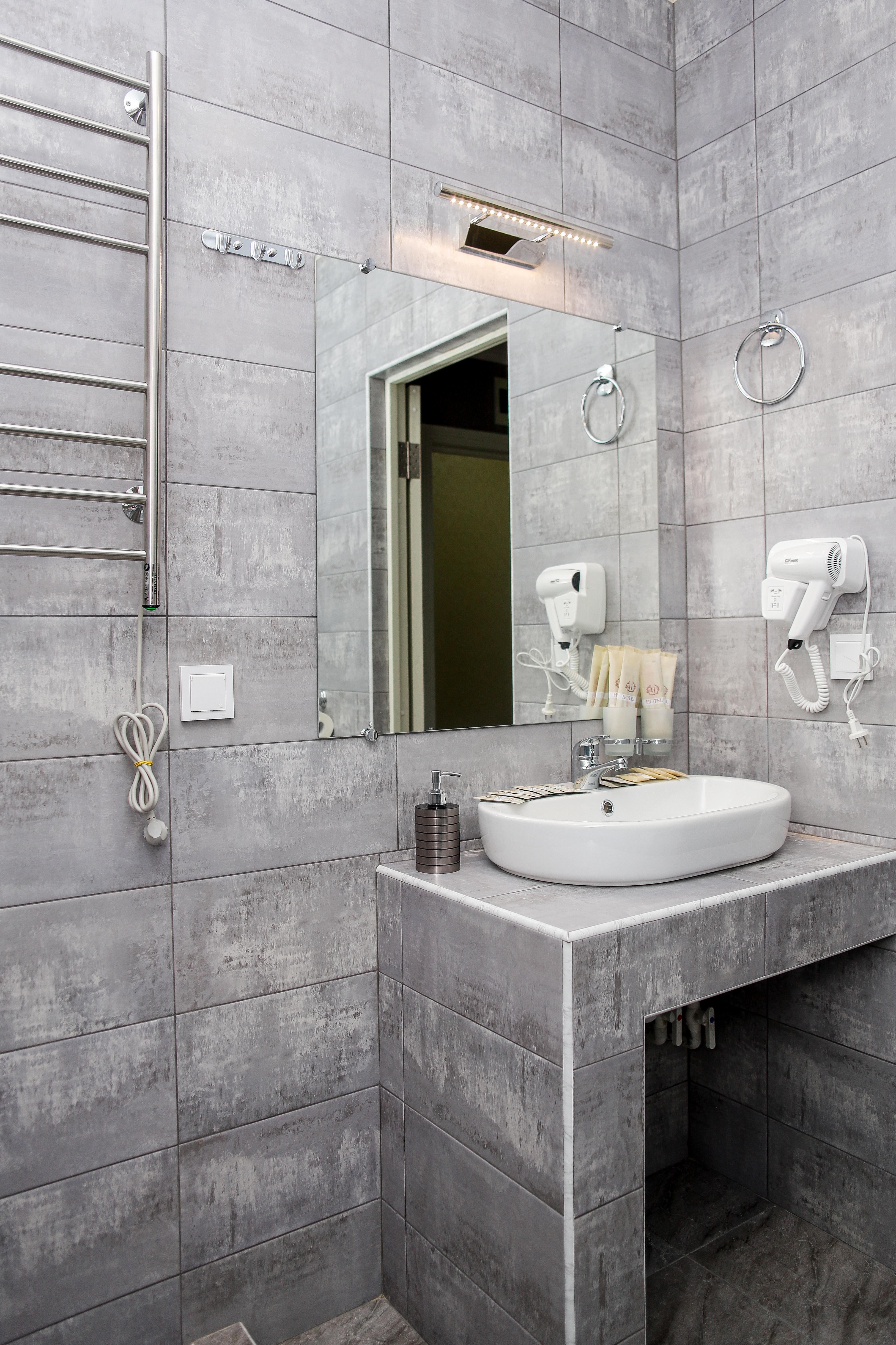 Улучшенный номер с кроватью размера «king-size» или 2 отдельными кроватями