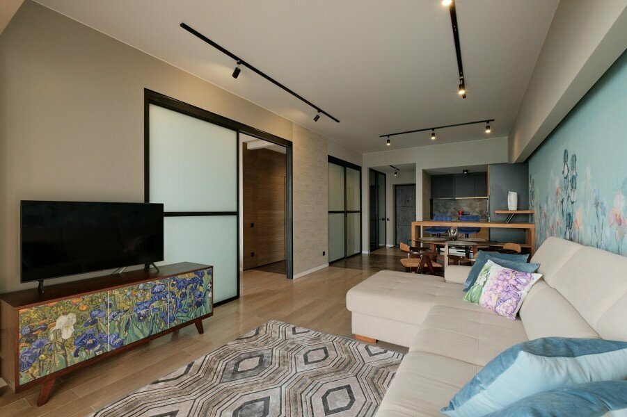 Двухкомнатные апартаменты Family с панорамным видом на море