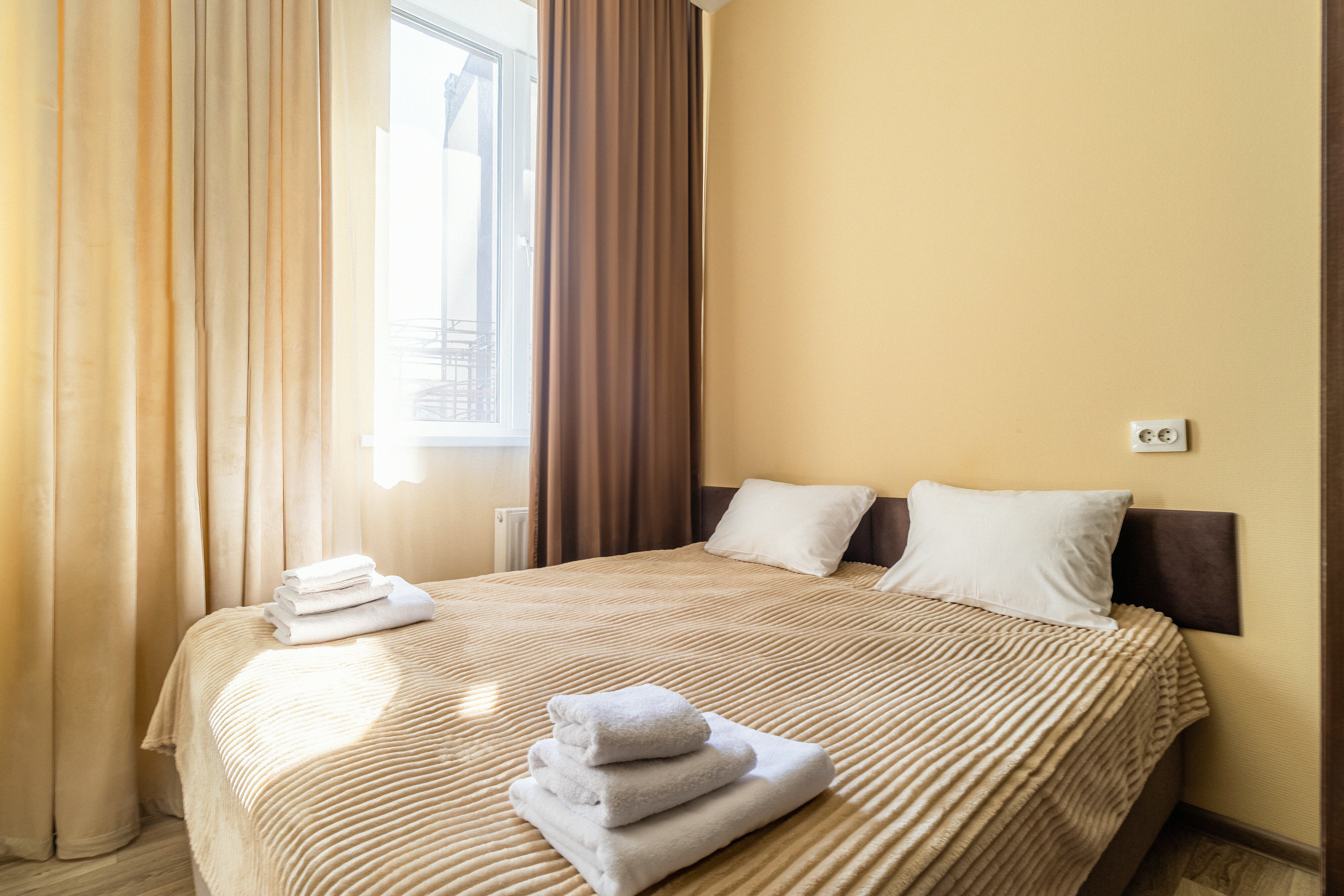 Стандартный двухместный номер с 1 кроватью или 2 отдельными кроватями