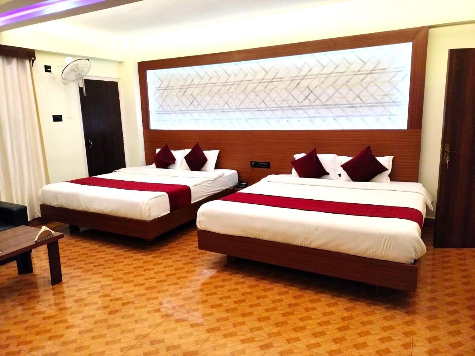 Deluxe Quadruple Room