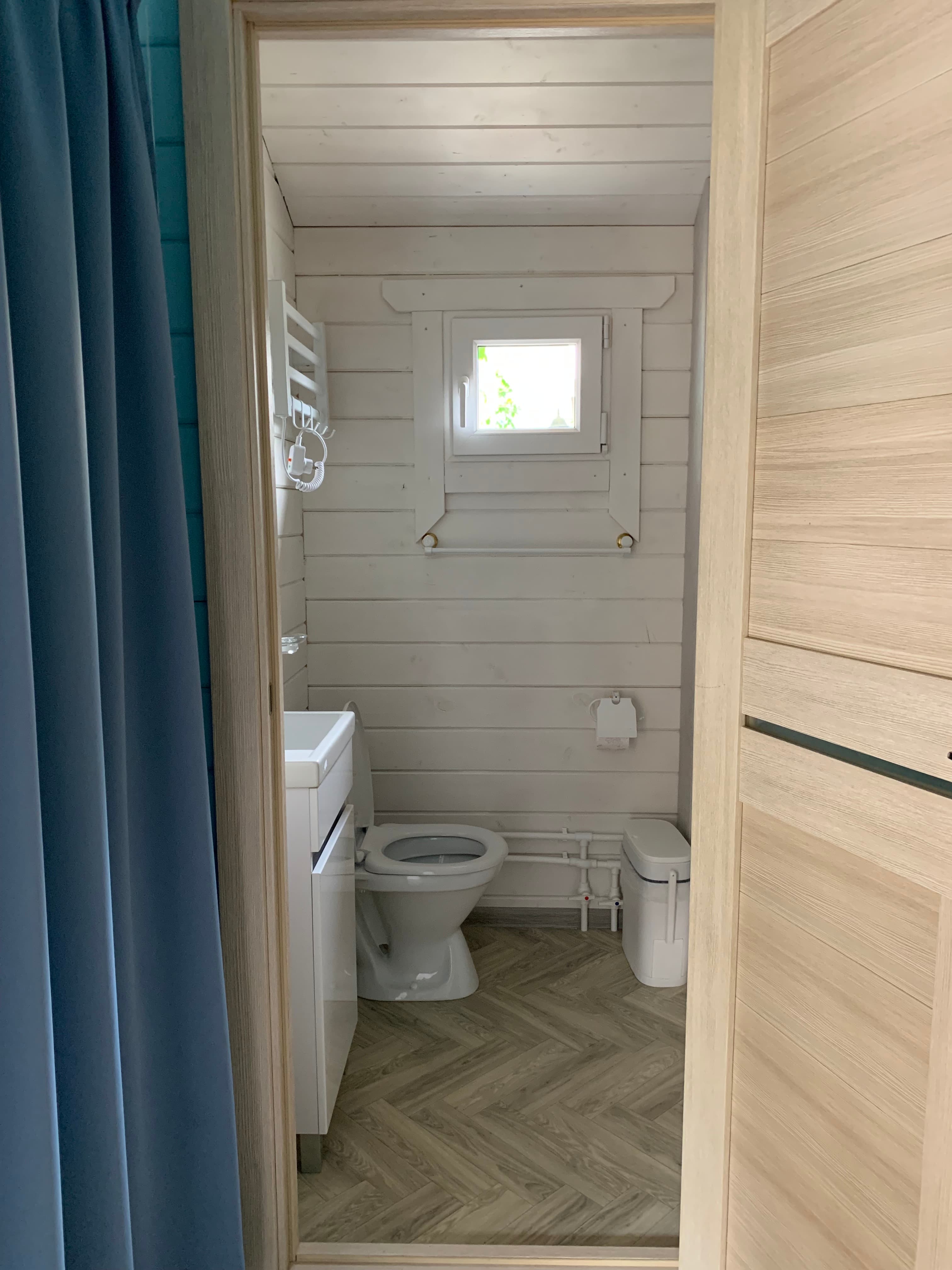 Дом с 1 спальней