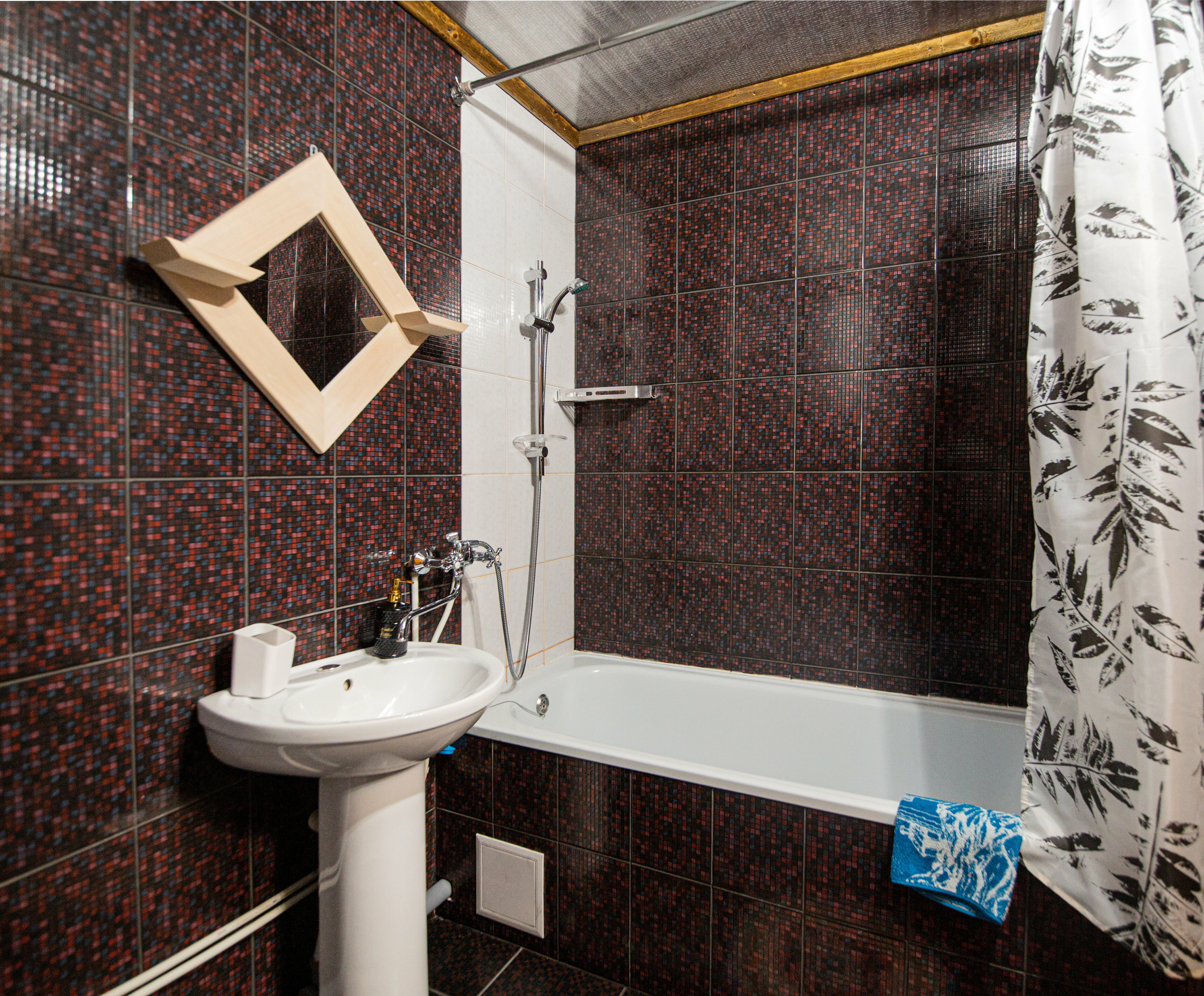 Семейный номер с балконом