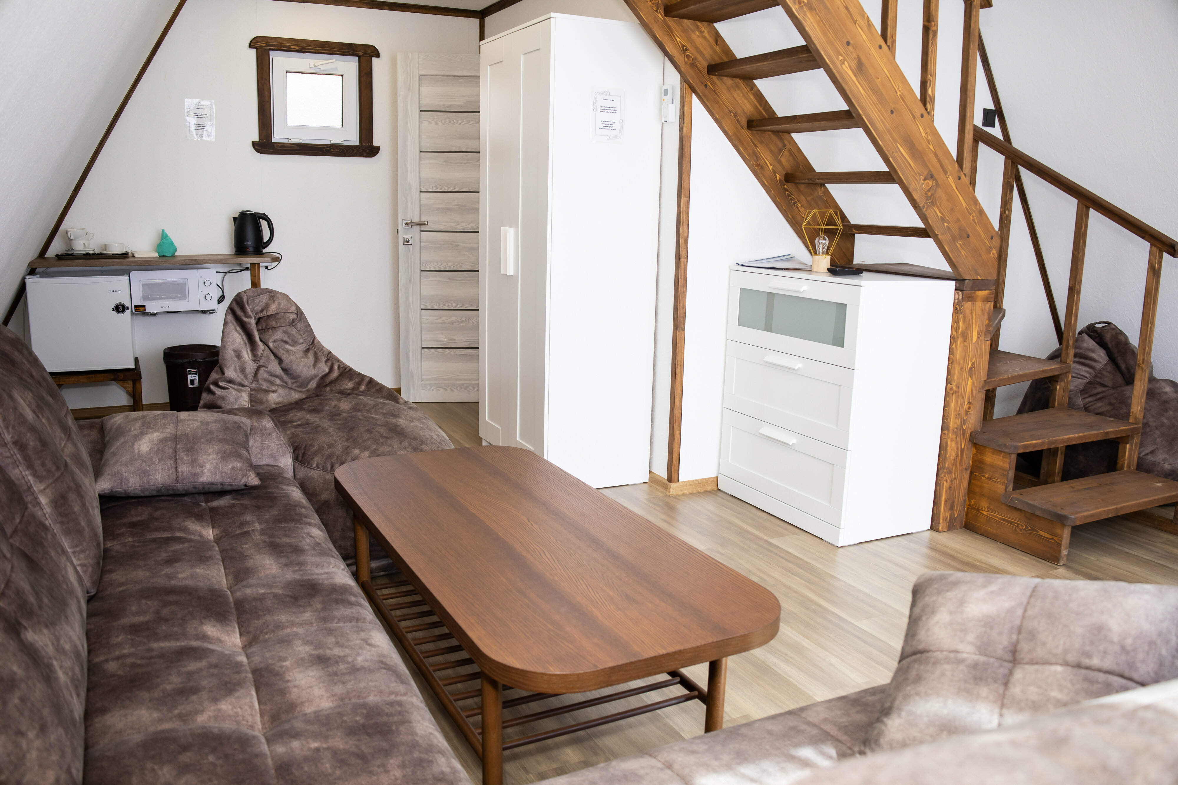 Шале 2 домика+Баня на Новый Год