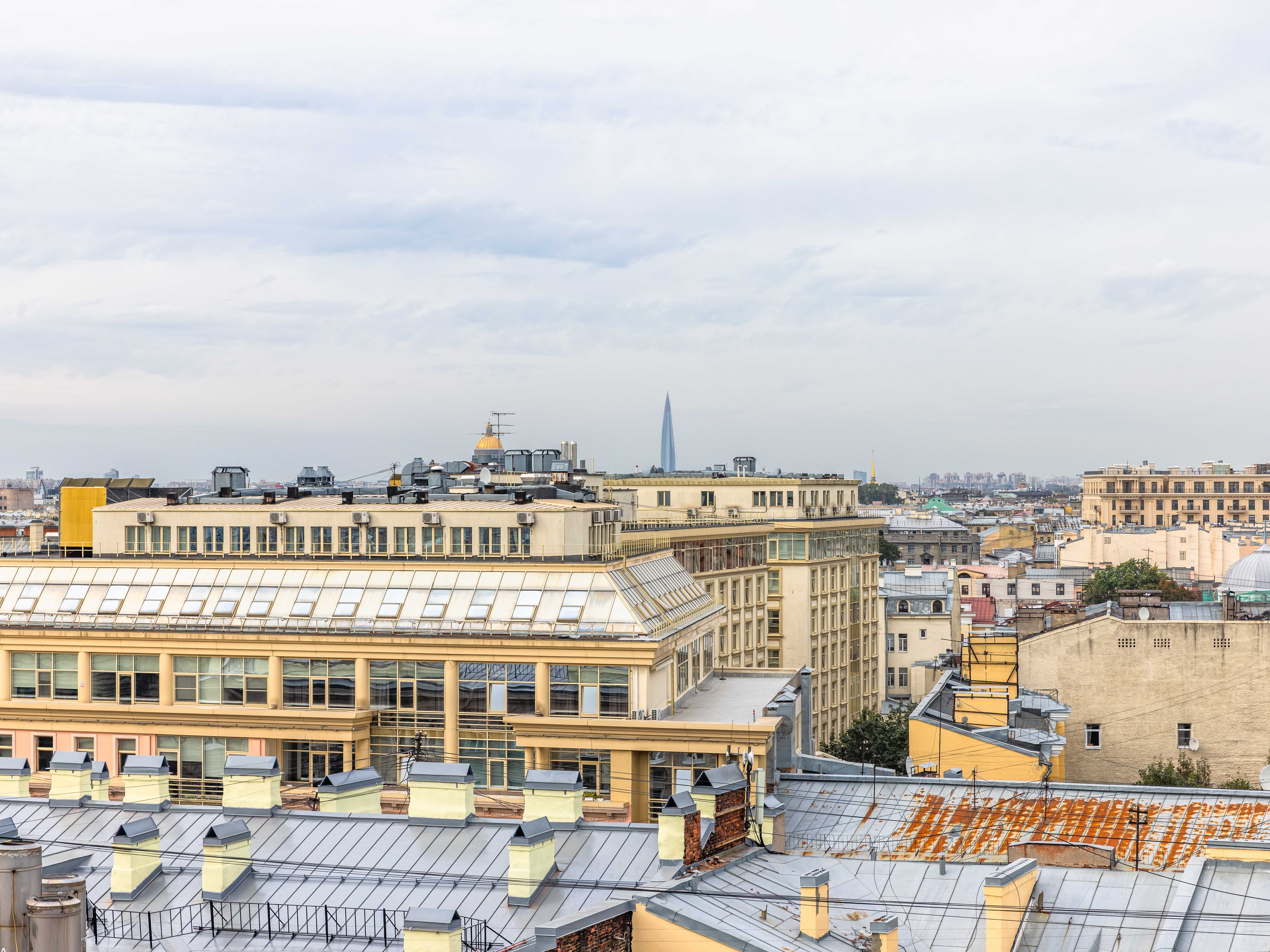 Студия с лучшим панорамным видом на город