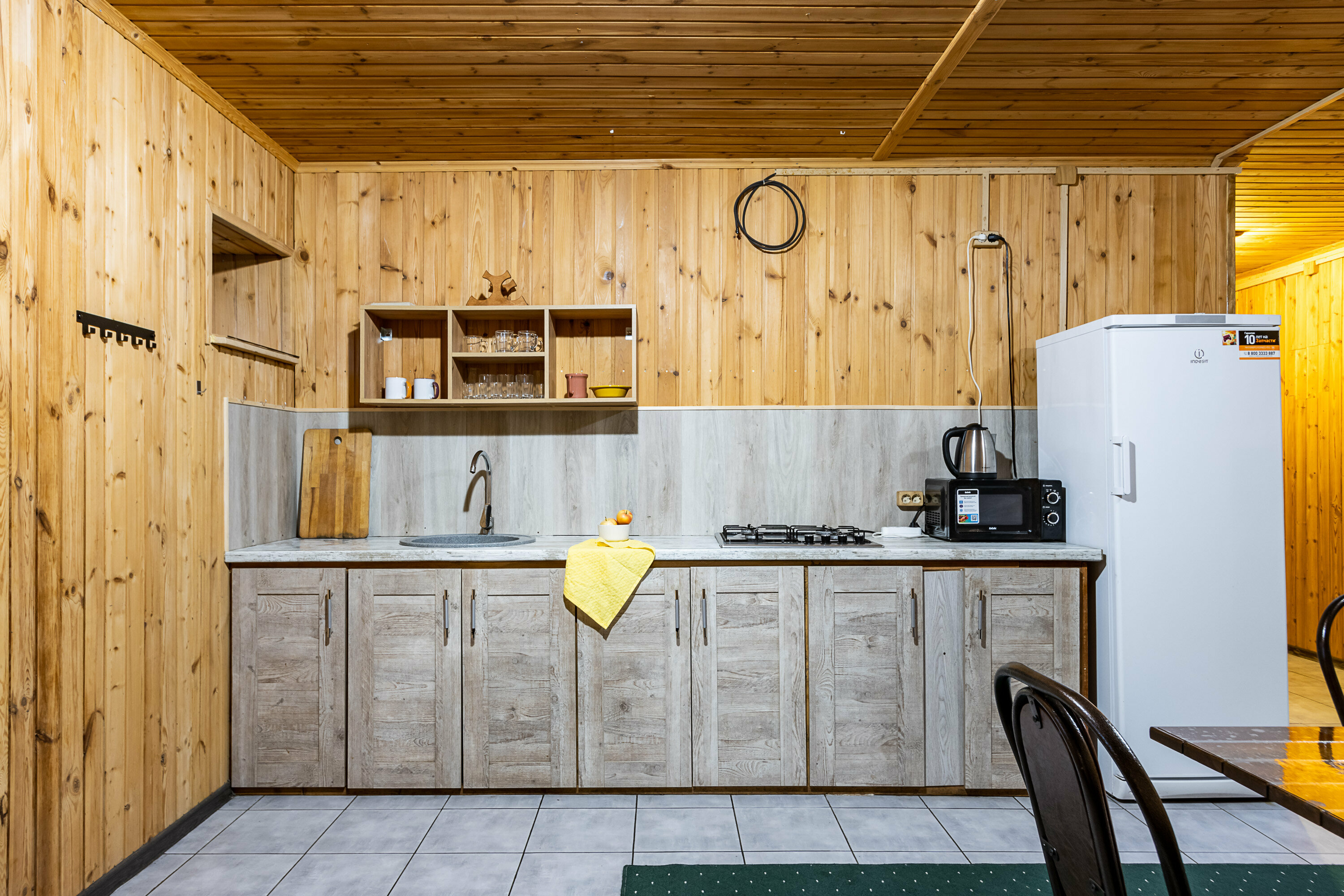 Двухкомнатный коттедж