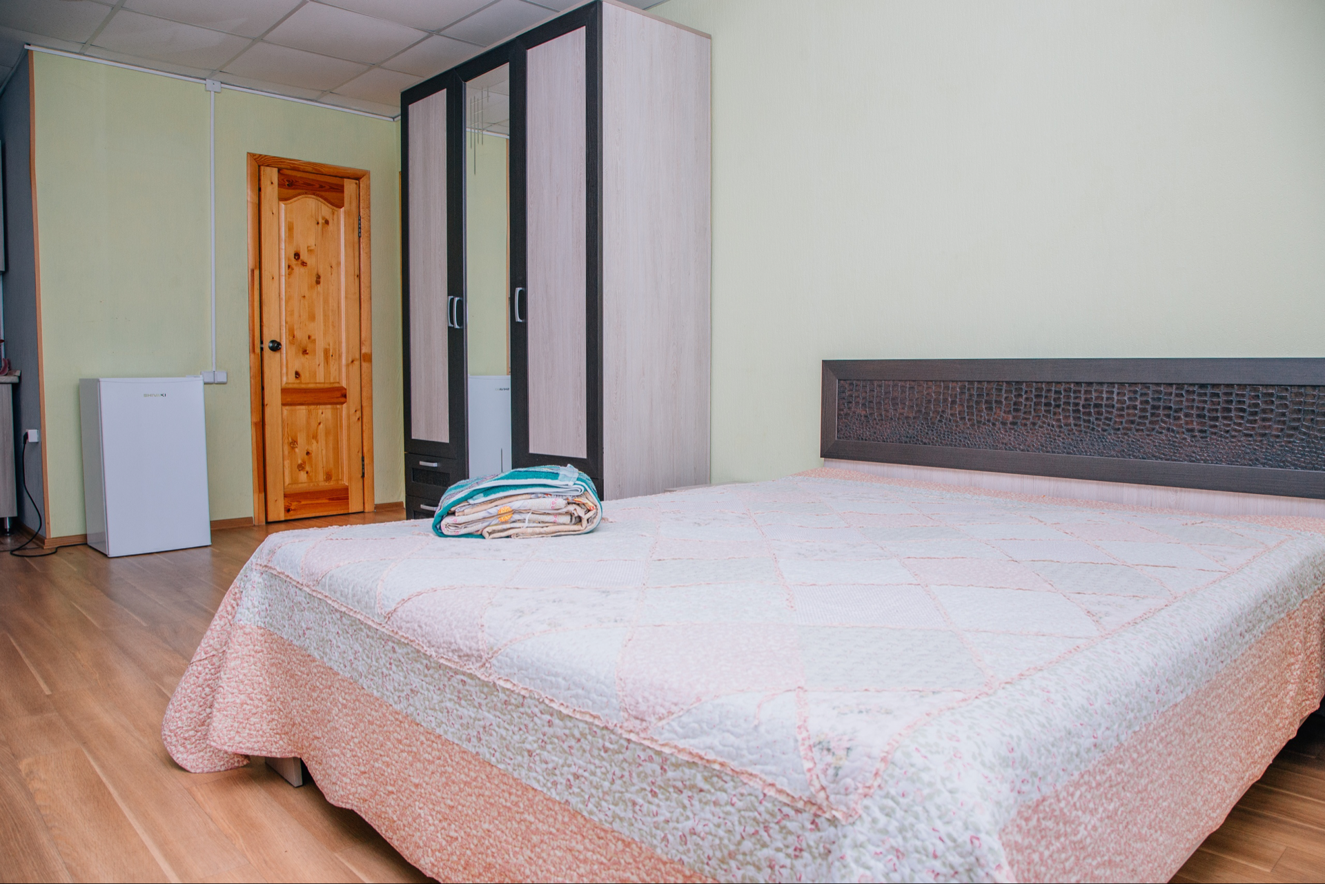 Двухместный номер с 1 кроватью и собственной ванной комнатой