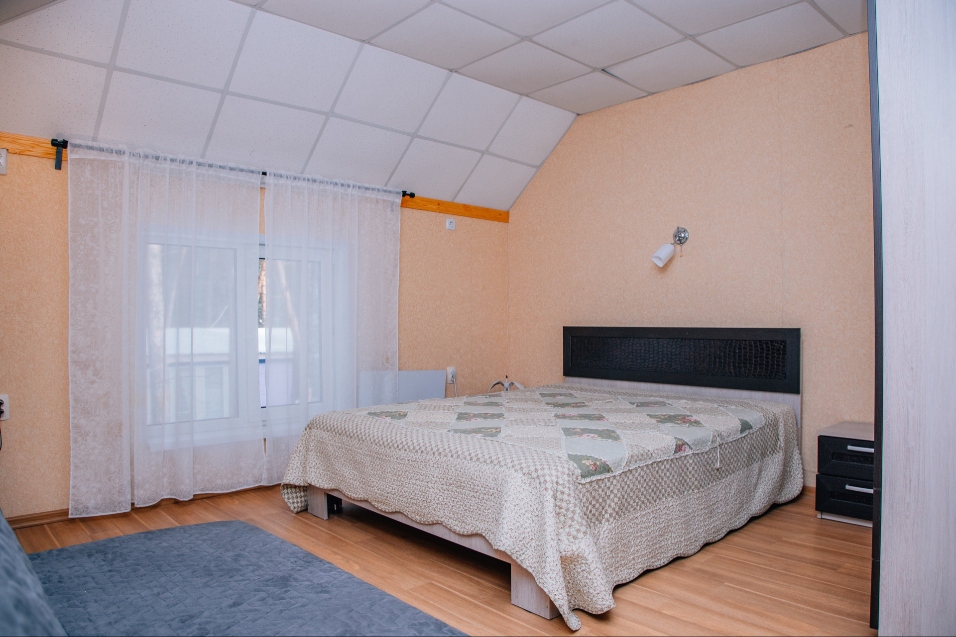 Двухместный номер с 1 кроватью и собственной ванной комнатой