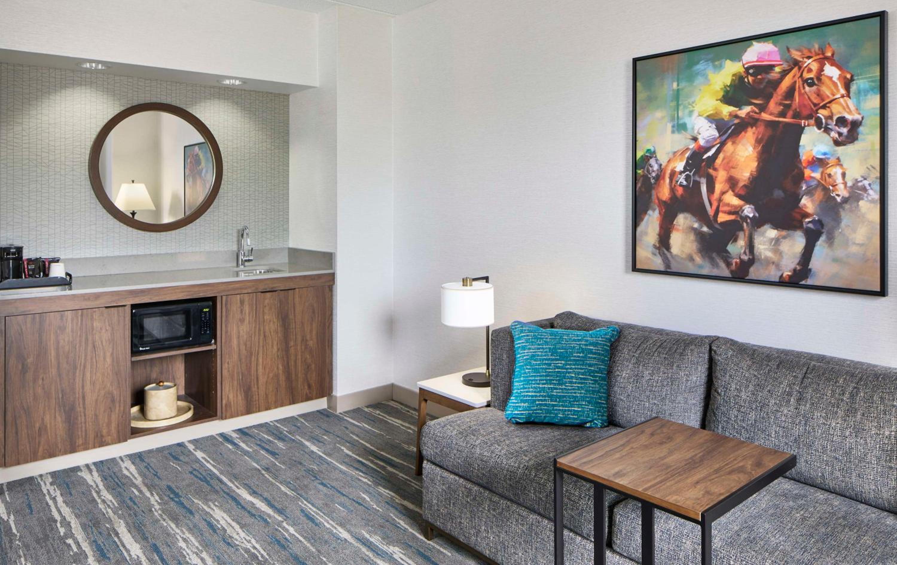 Deluxe King Suite with Sofa Bed