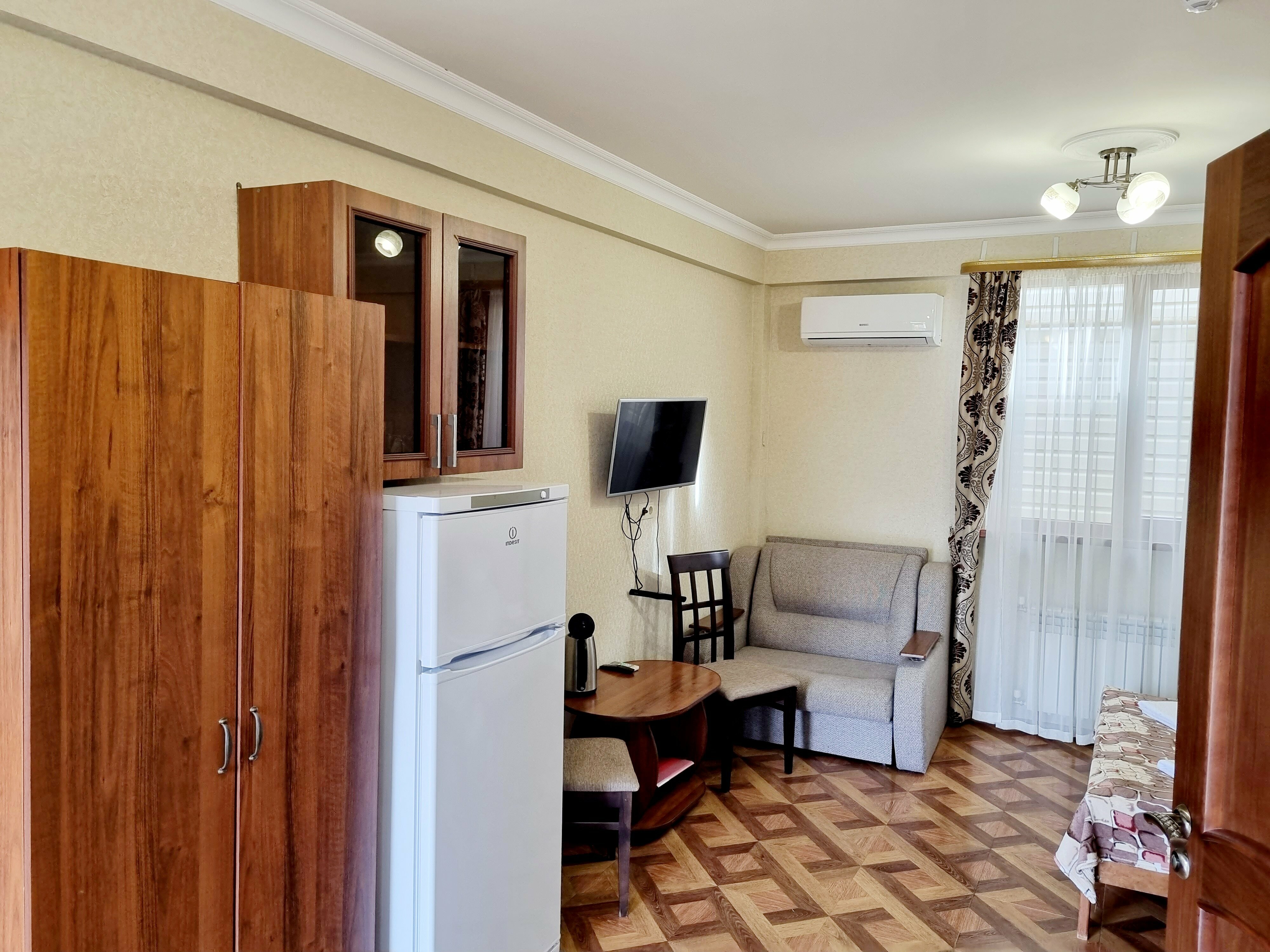 Двухместный номер с 1 кроватью