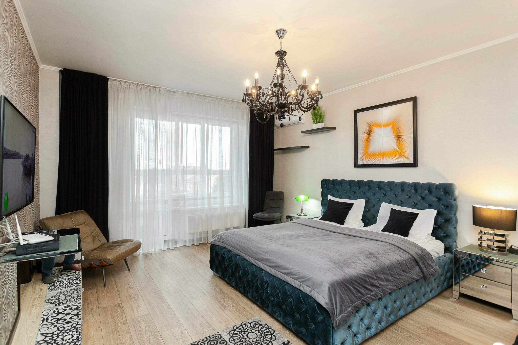 Апартаменты 1к №32, 7 этаж из 7, 48 м2