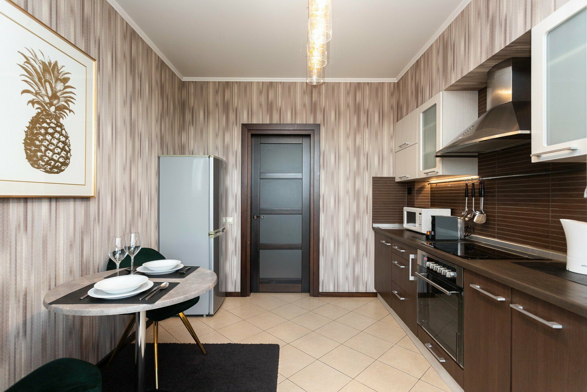 Апартаменты 1к №32, 7 этаж из 7, 48 м2