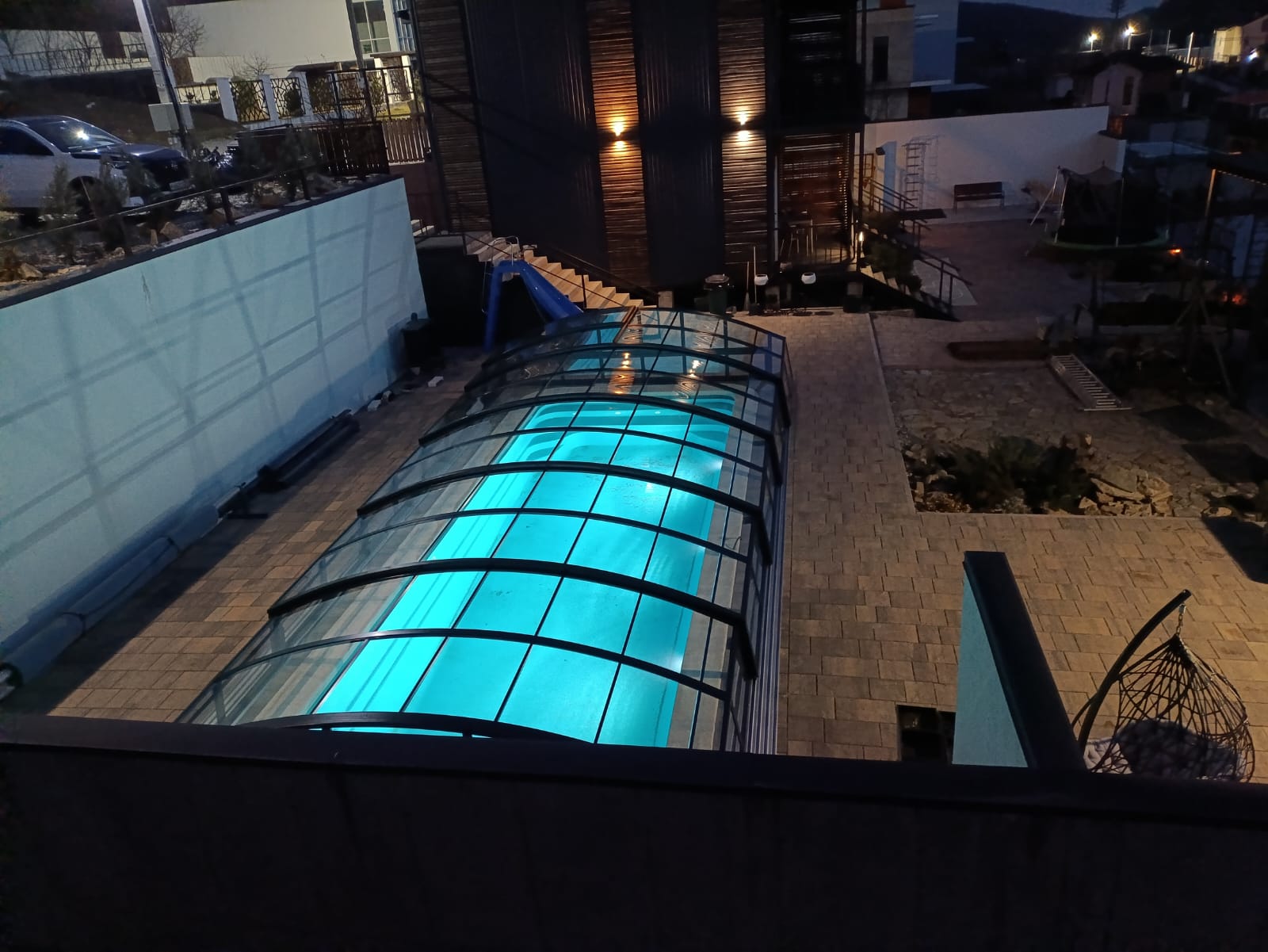 Квартира-студия Комфорт №1 - 2х спальная кровать + 2 доп. места