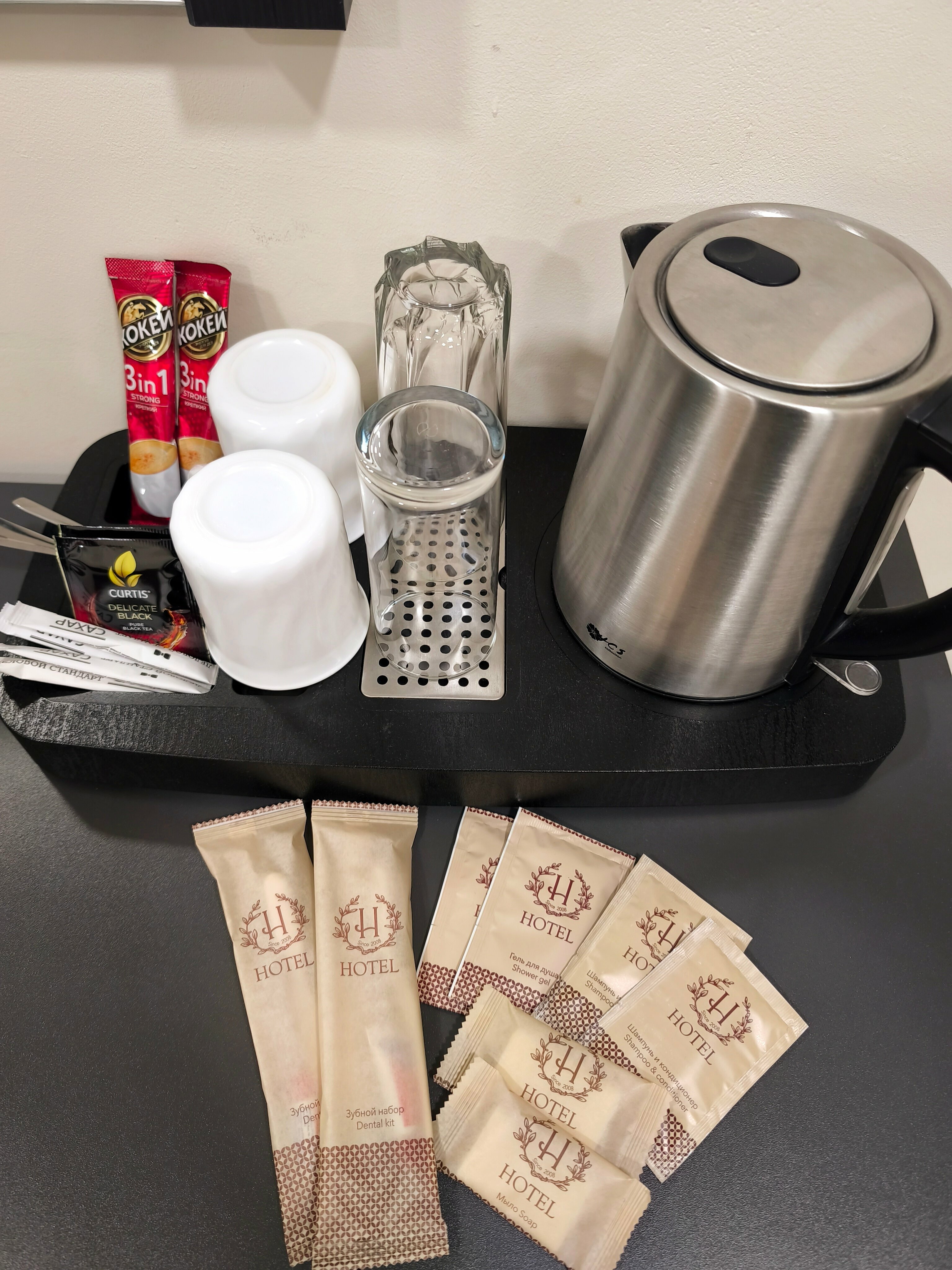 Двухместный номер Делюкс с 1 кроватью или 2 отдельными кроватями и балконом