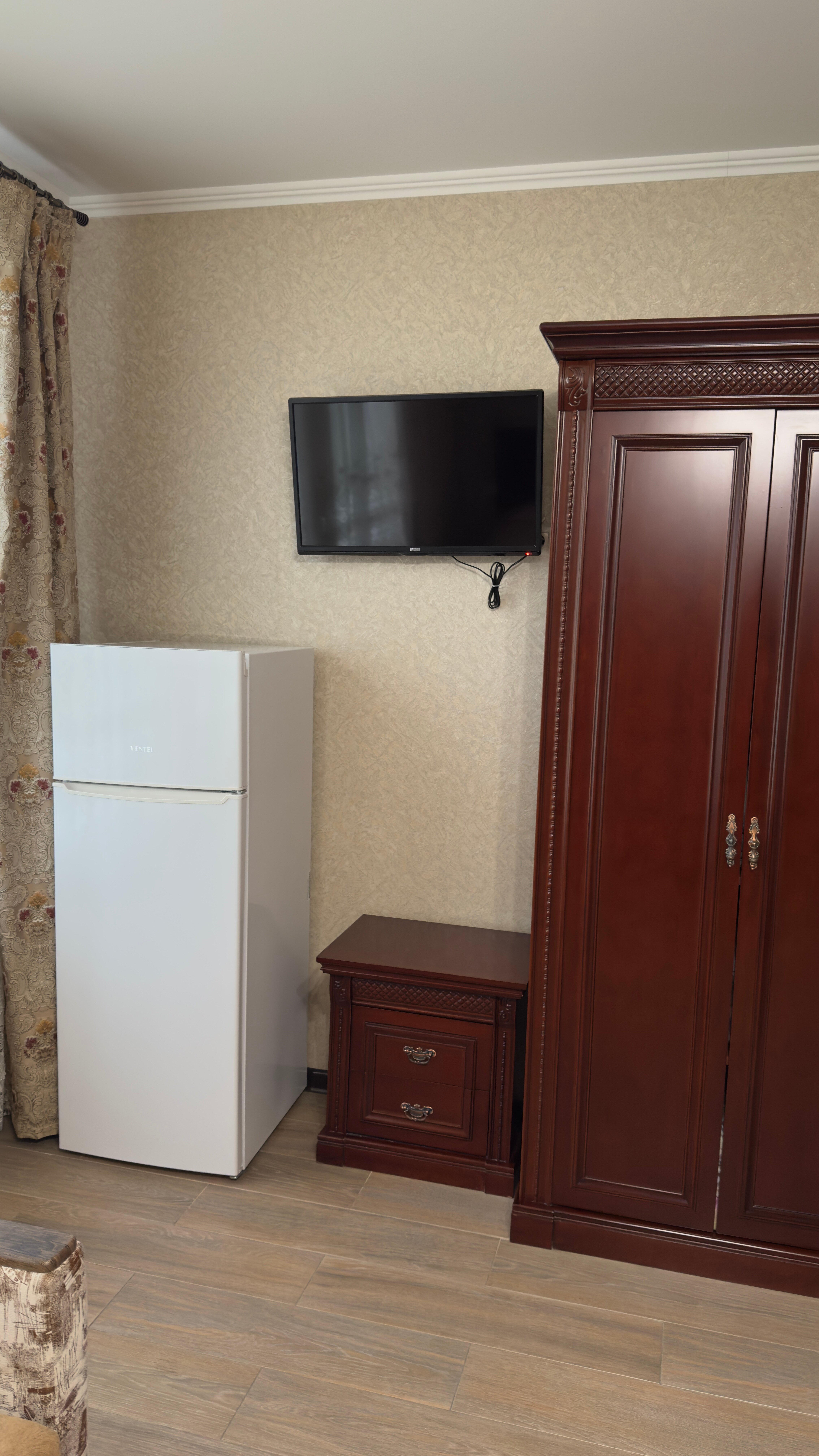 Стандартный трехместный номер