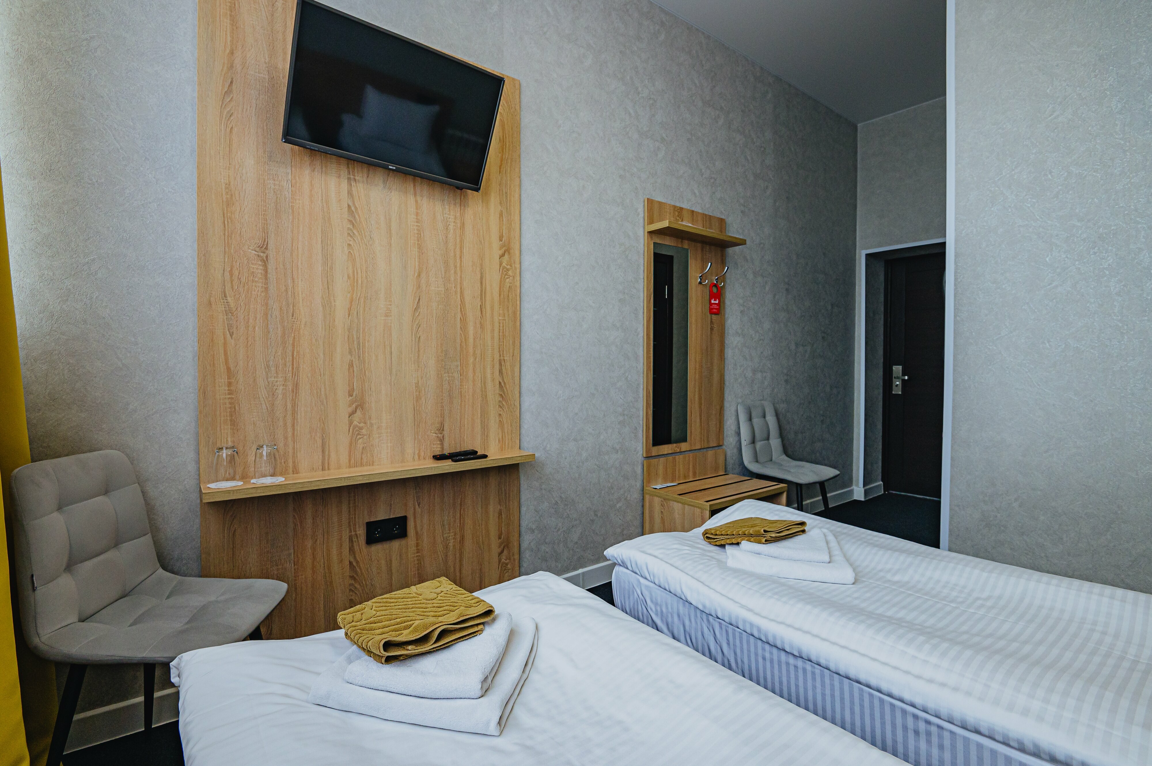 Стандарт с раздельными кроватями