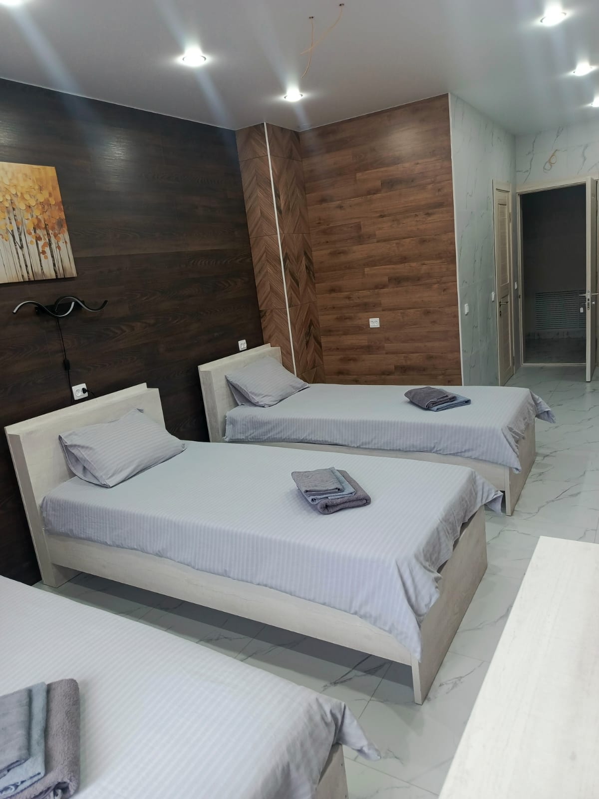 Стандартный трехместный номер