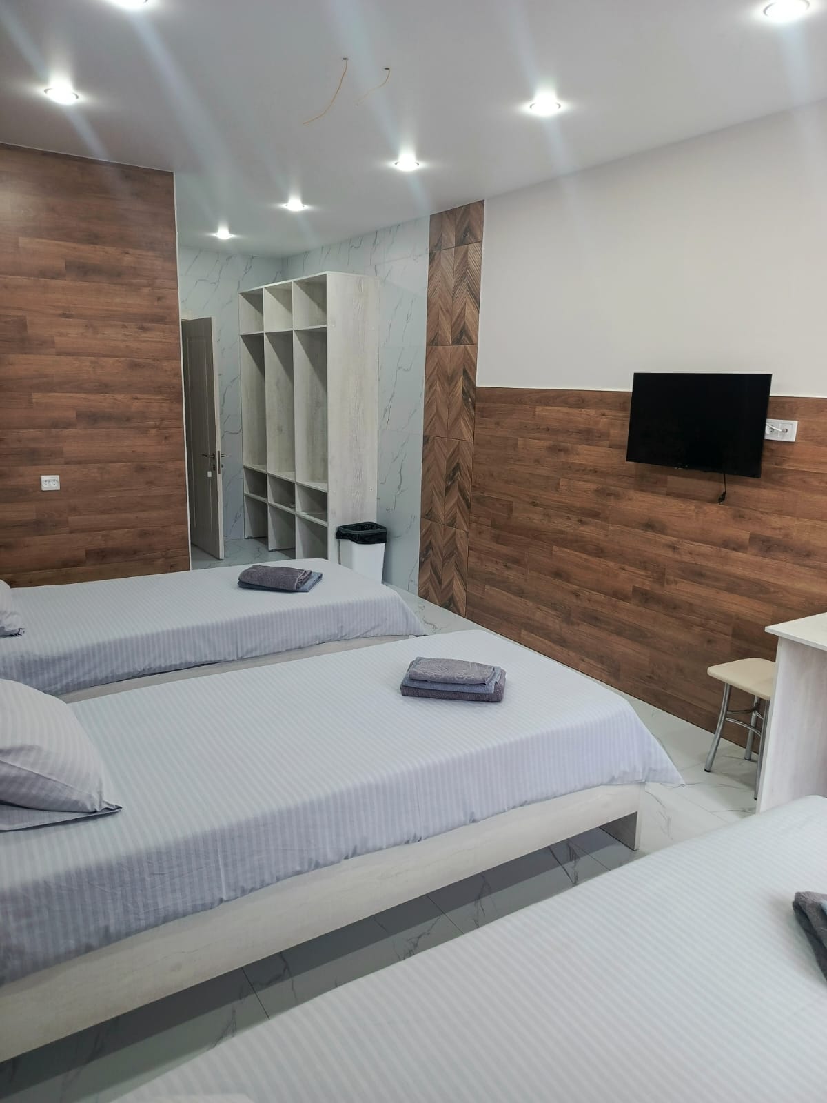 Стандартный трехместный номер