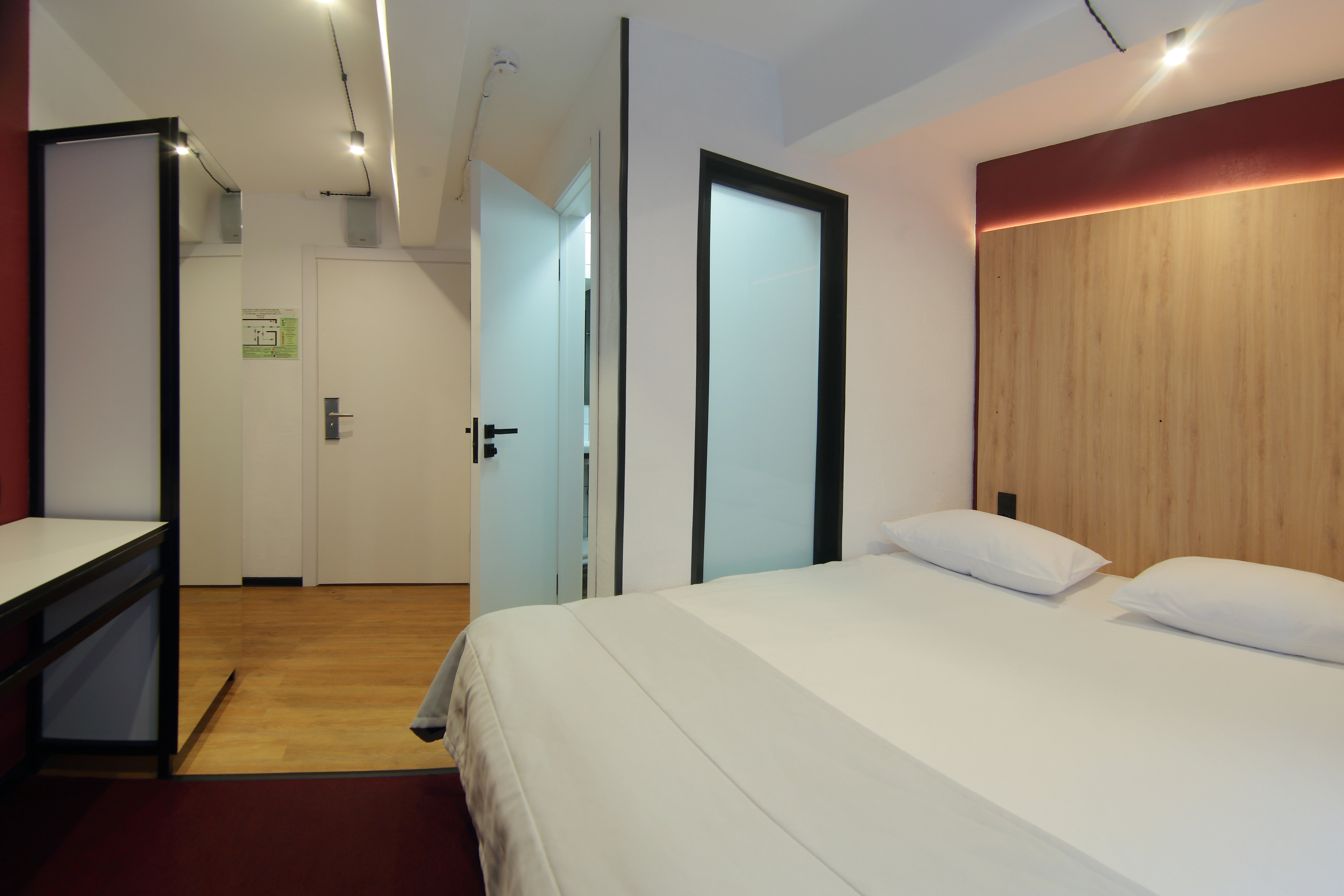 Стандарт с двумя раздельными кроватями