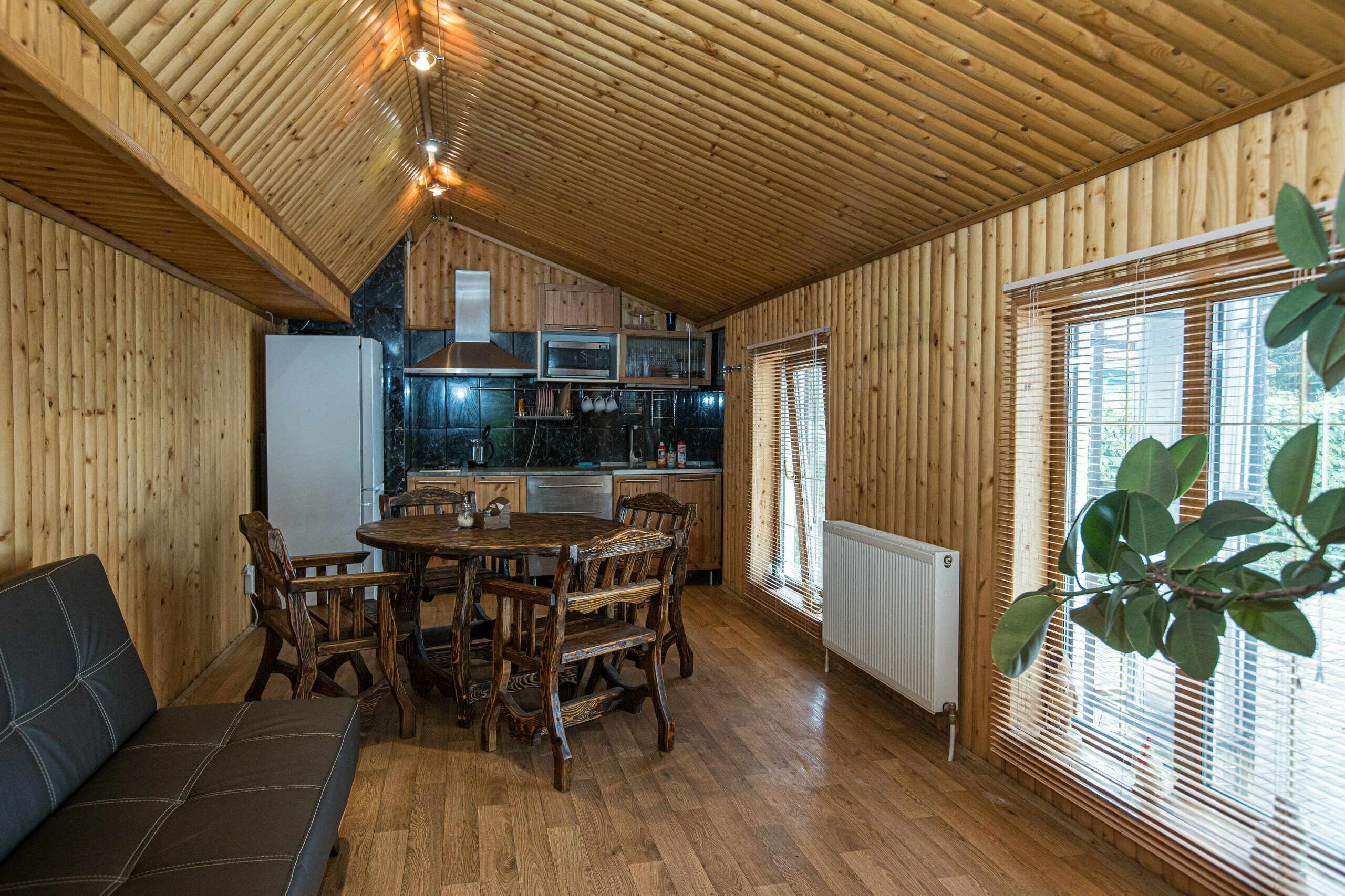 дом с баней