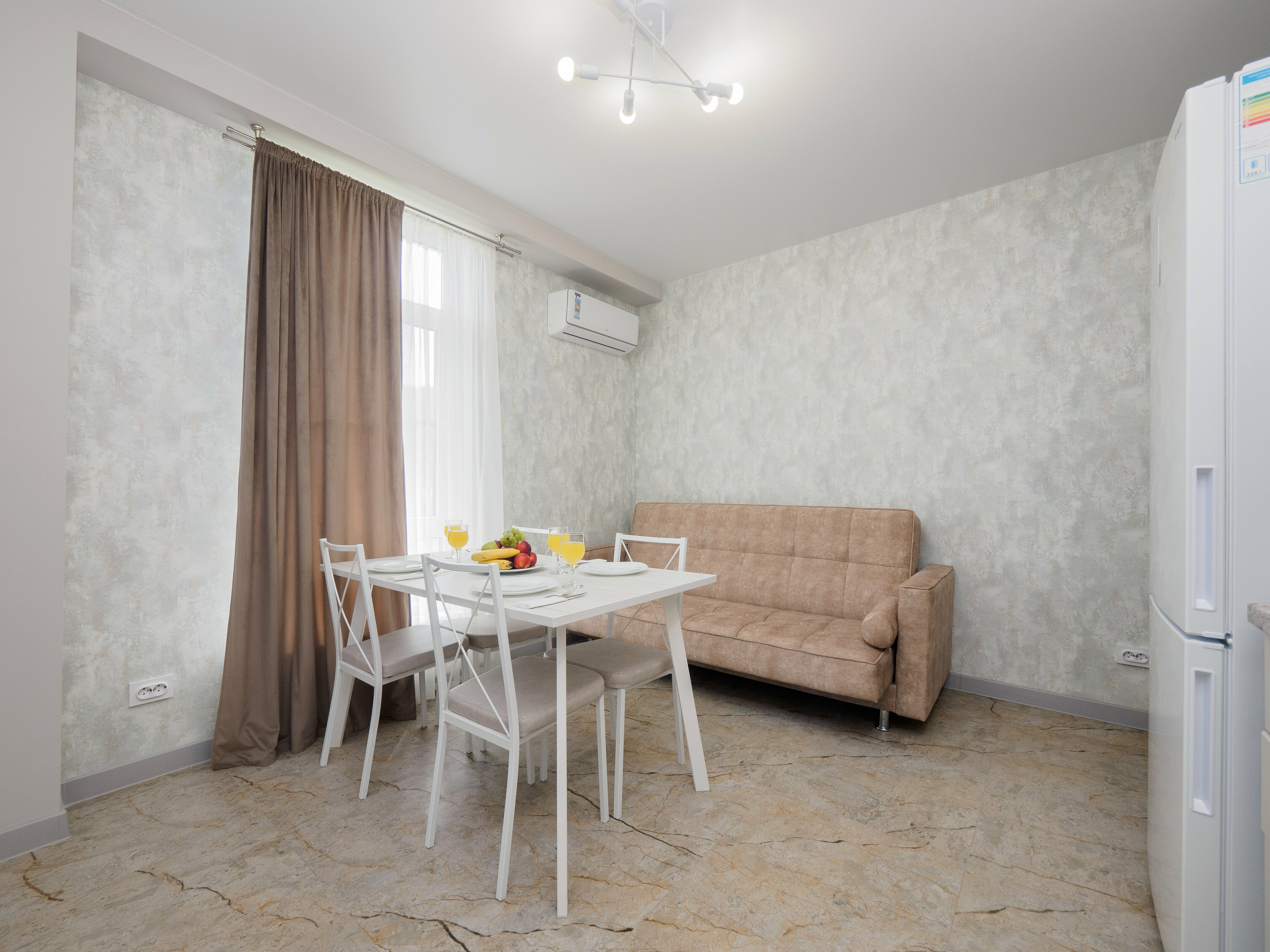 Апартаменты с видом на горы