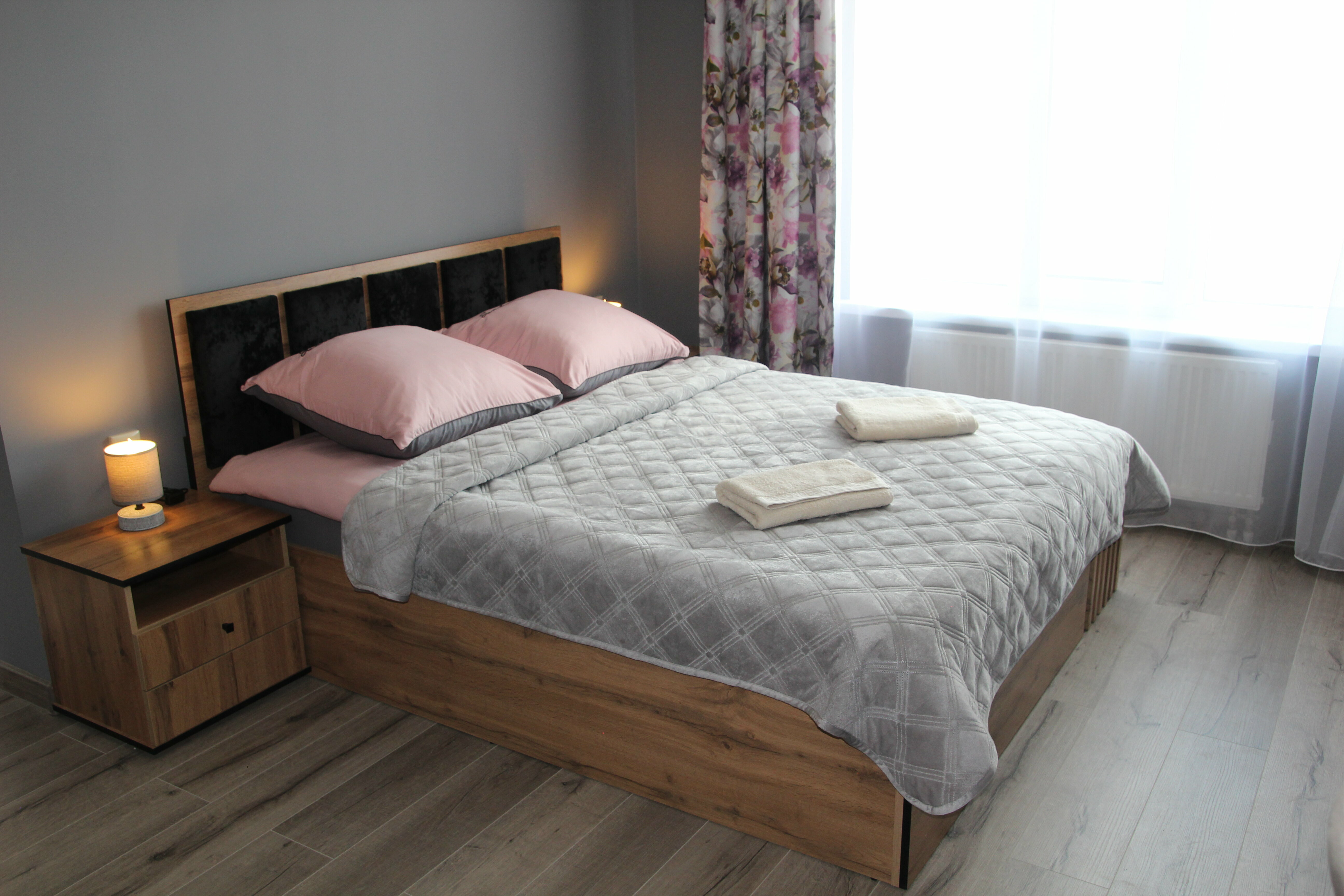 Четырехместный номер с балконом