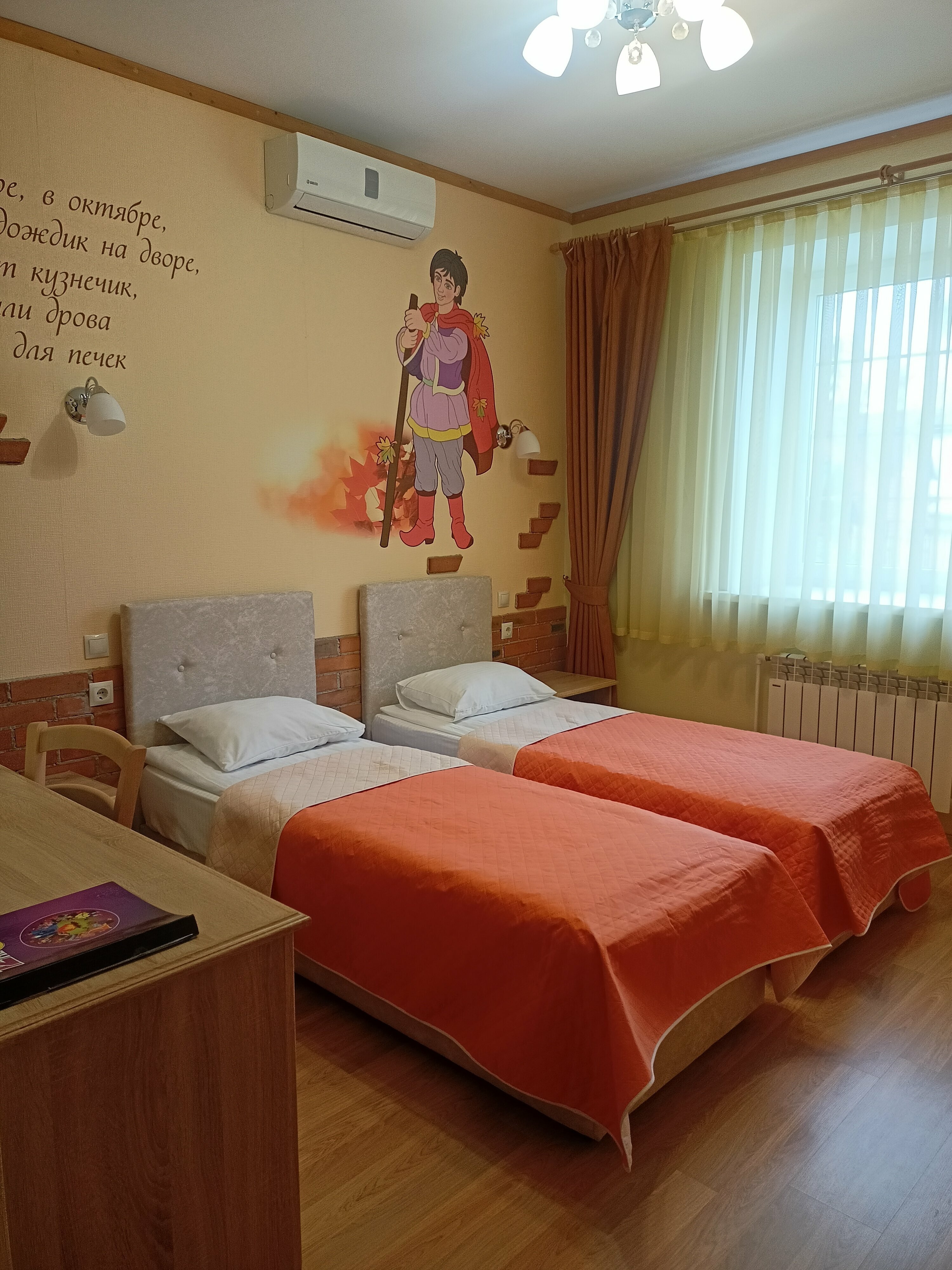 Двухместный номер с 2 отдельными кроватями