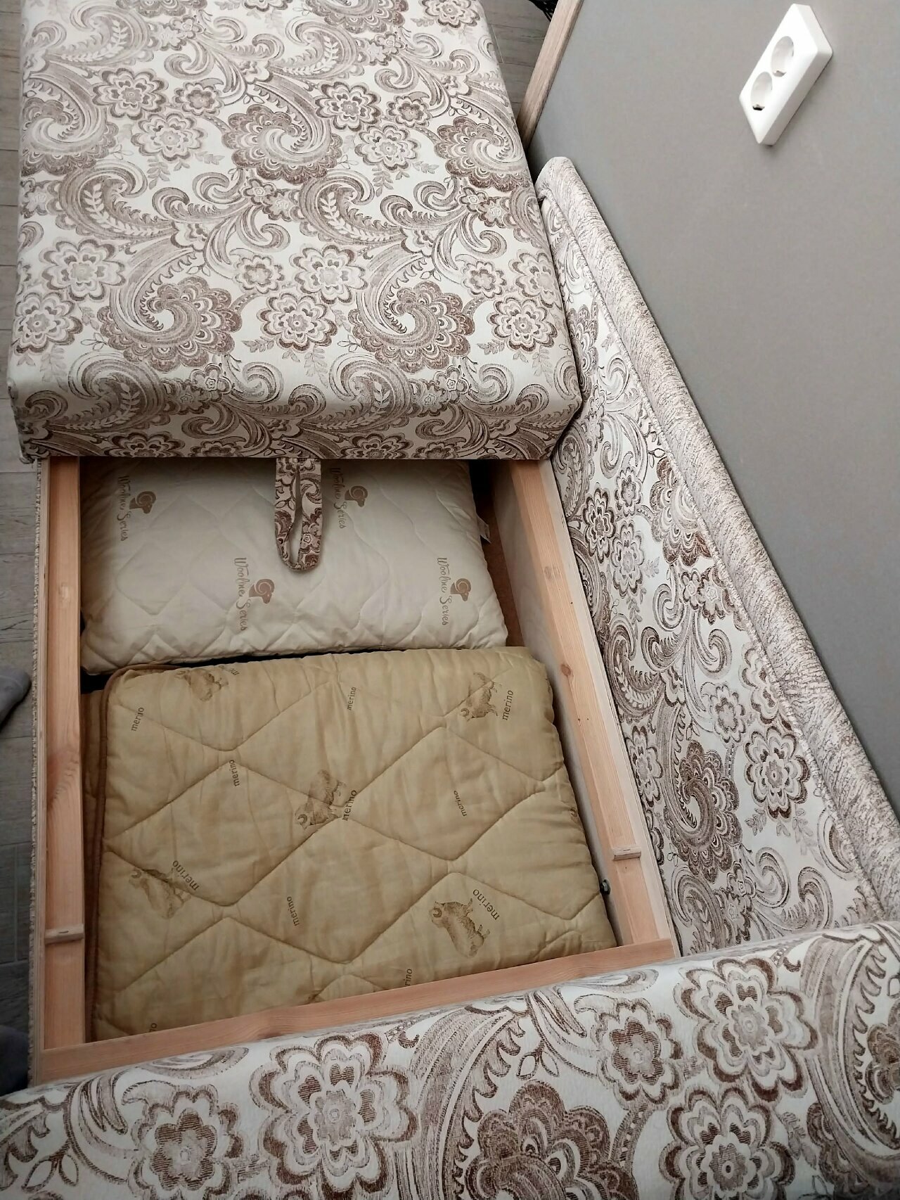 Семейный номер с балконом