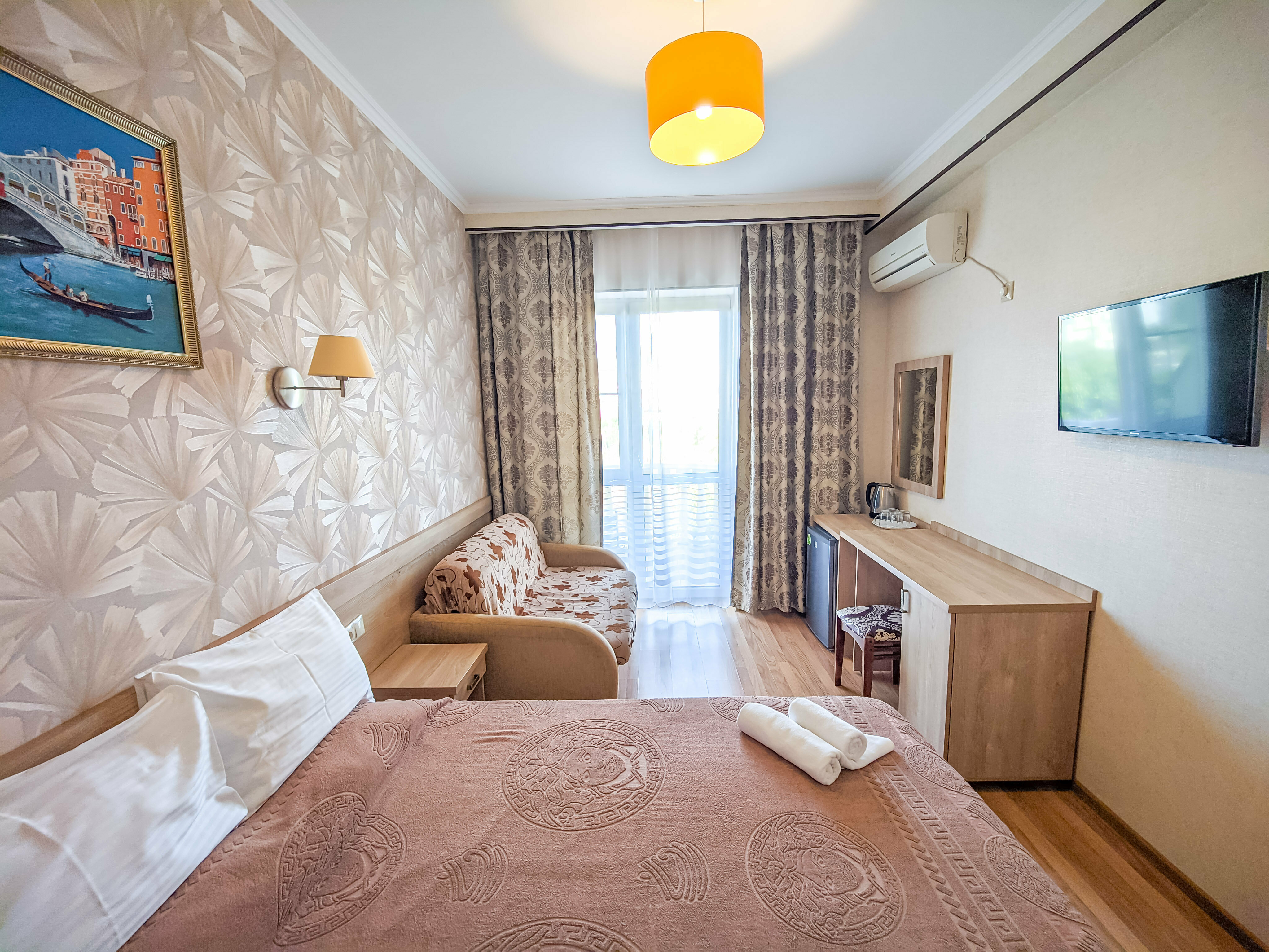 Трехместный номер