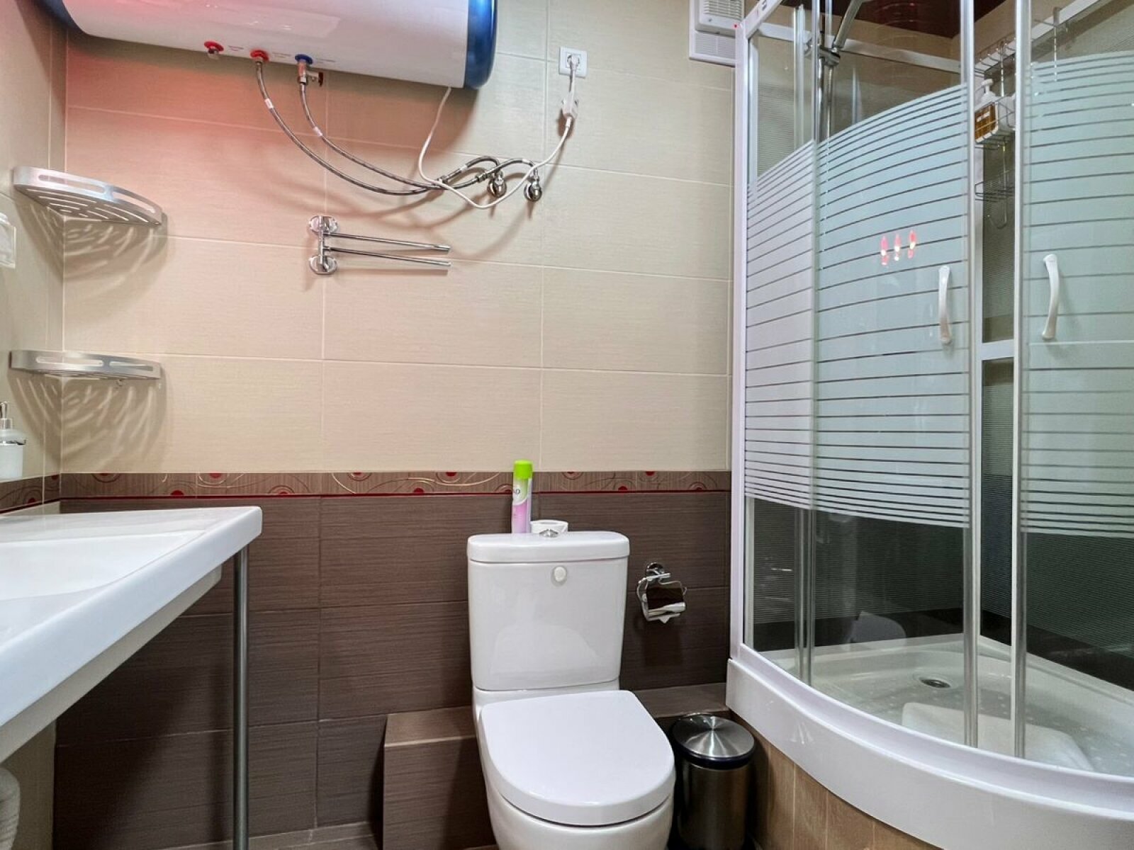 Полулюкс с балконом