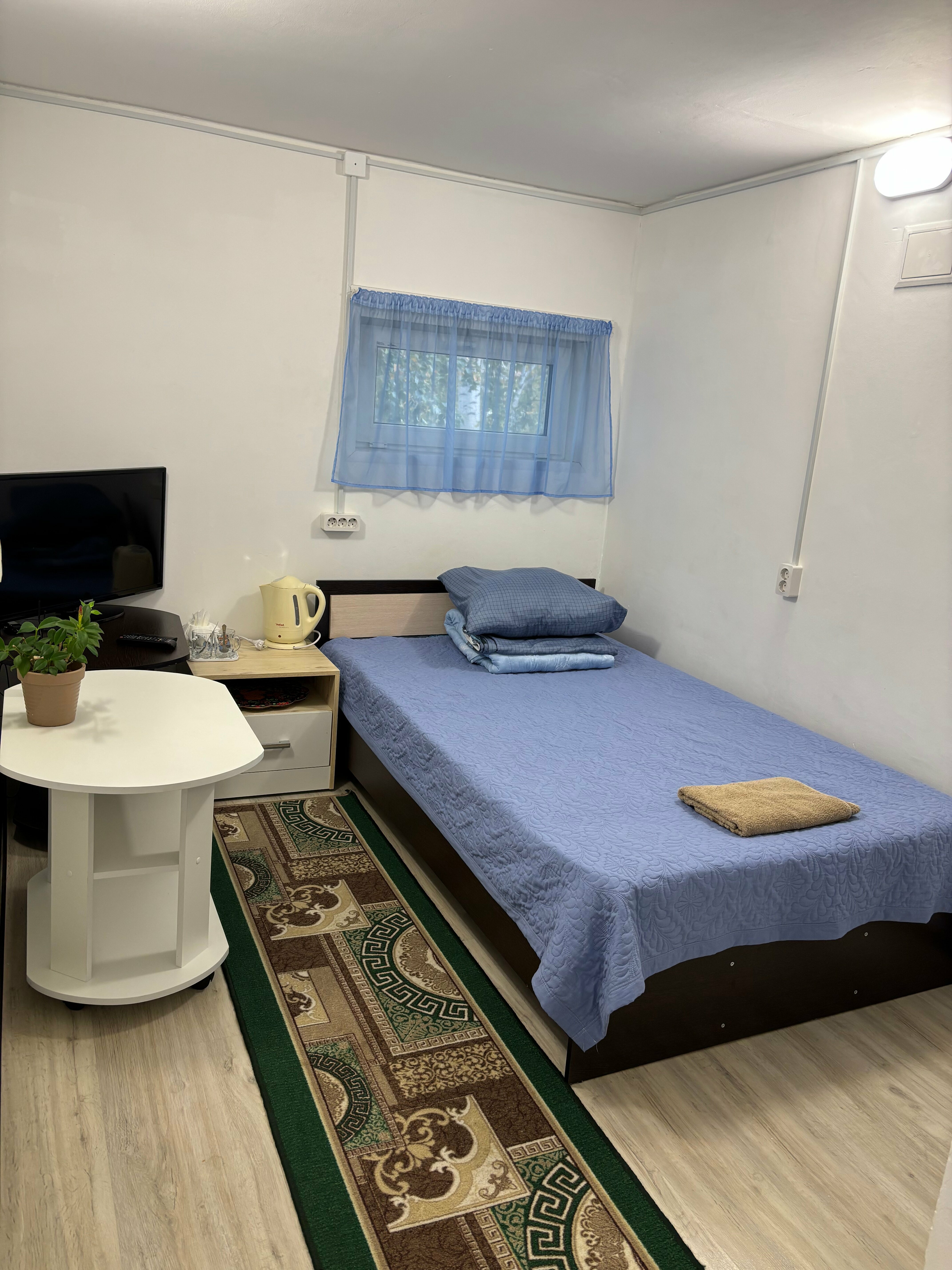 Первый одноместный  номер