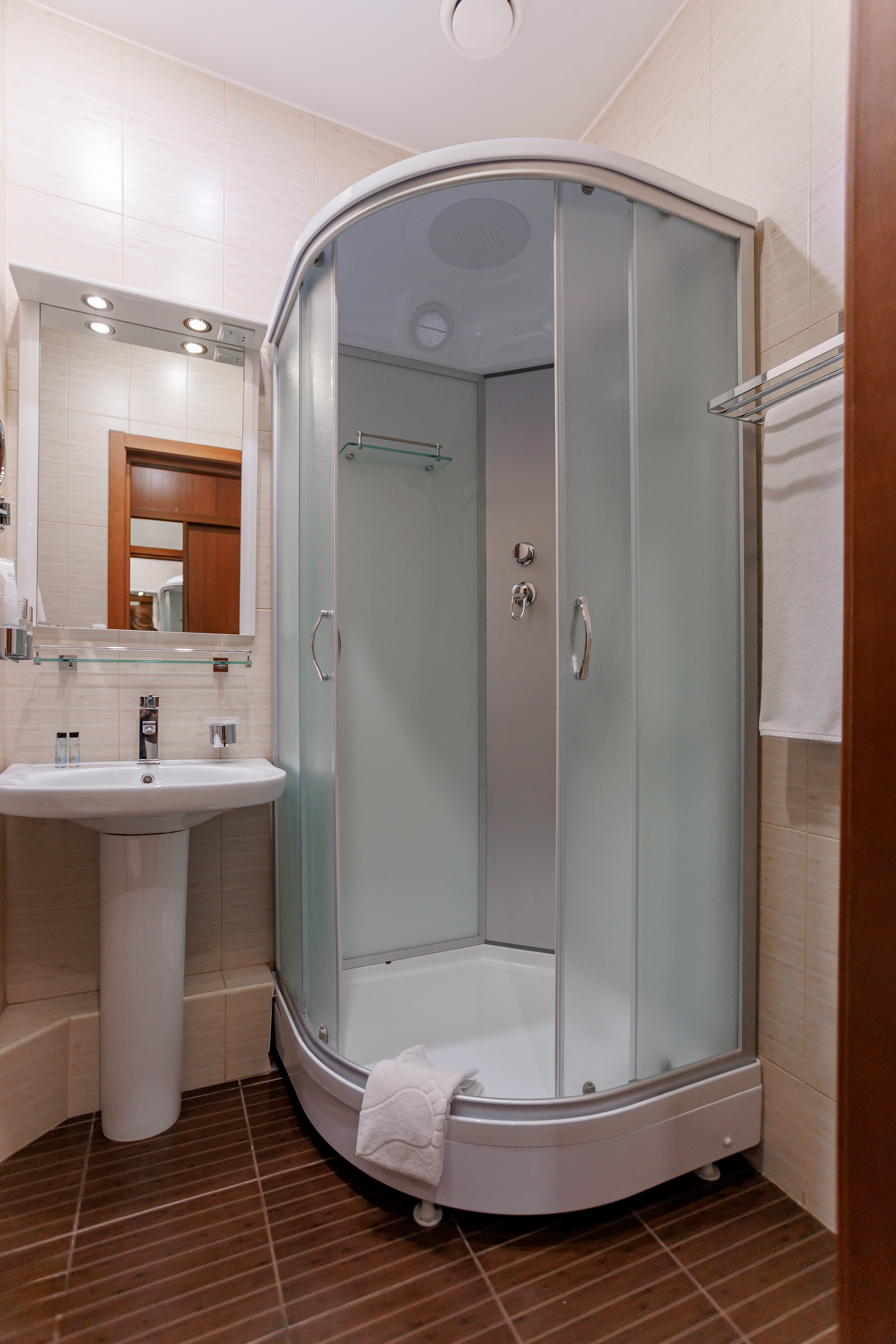 Стандартный номер с кроватью размера «king-size»