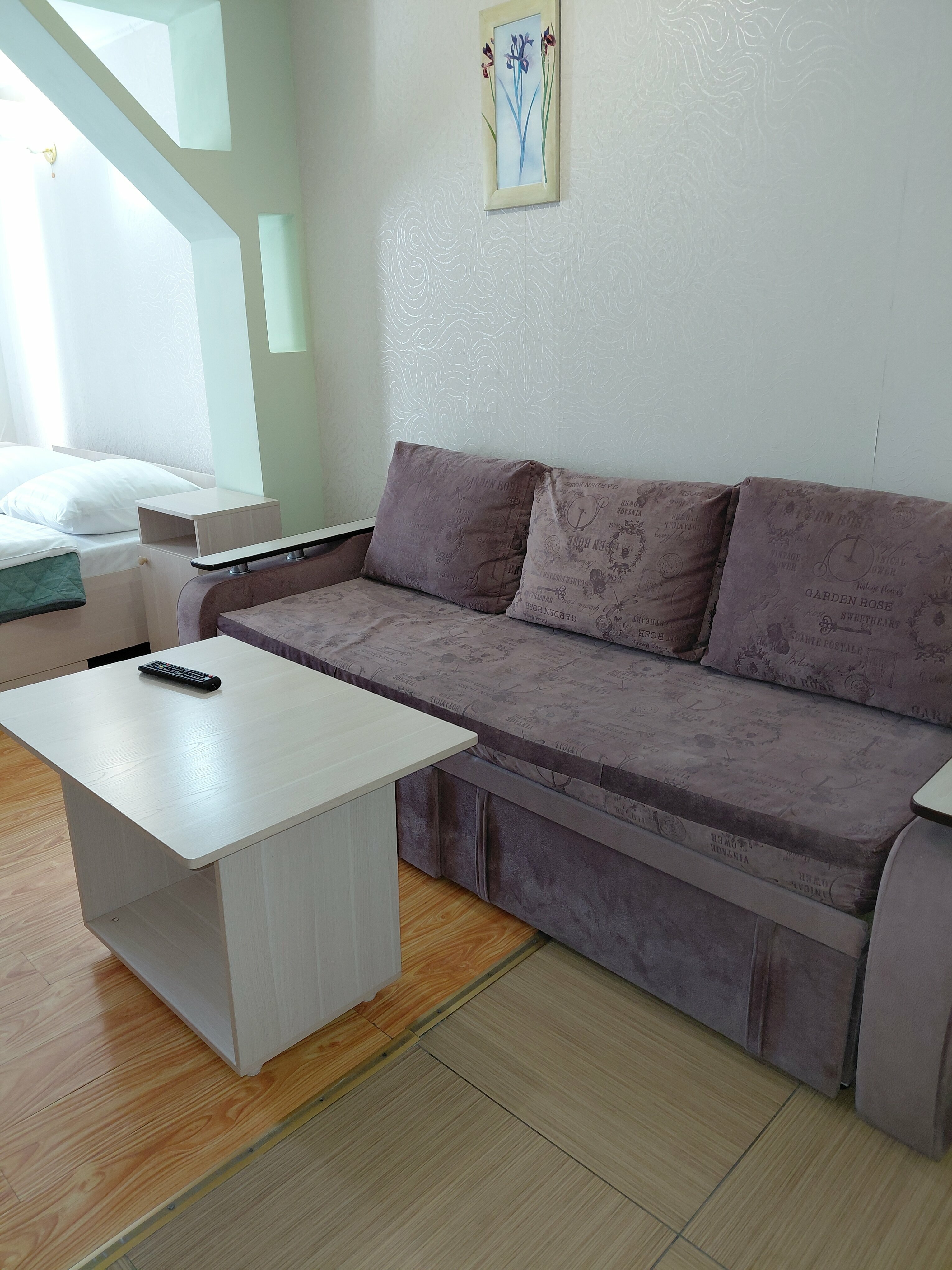 Большой двухместный номер с 1 кроватью