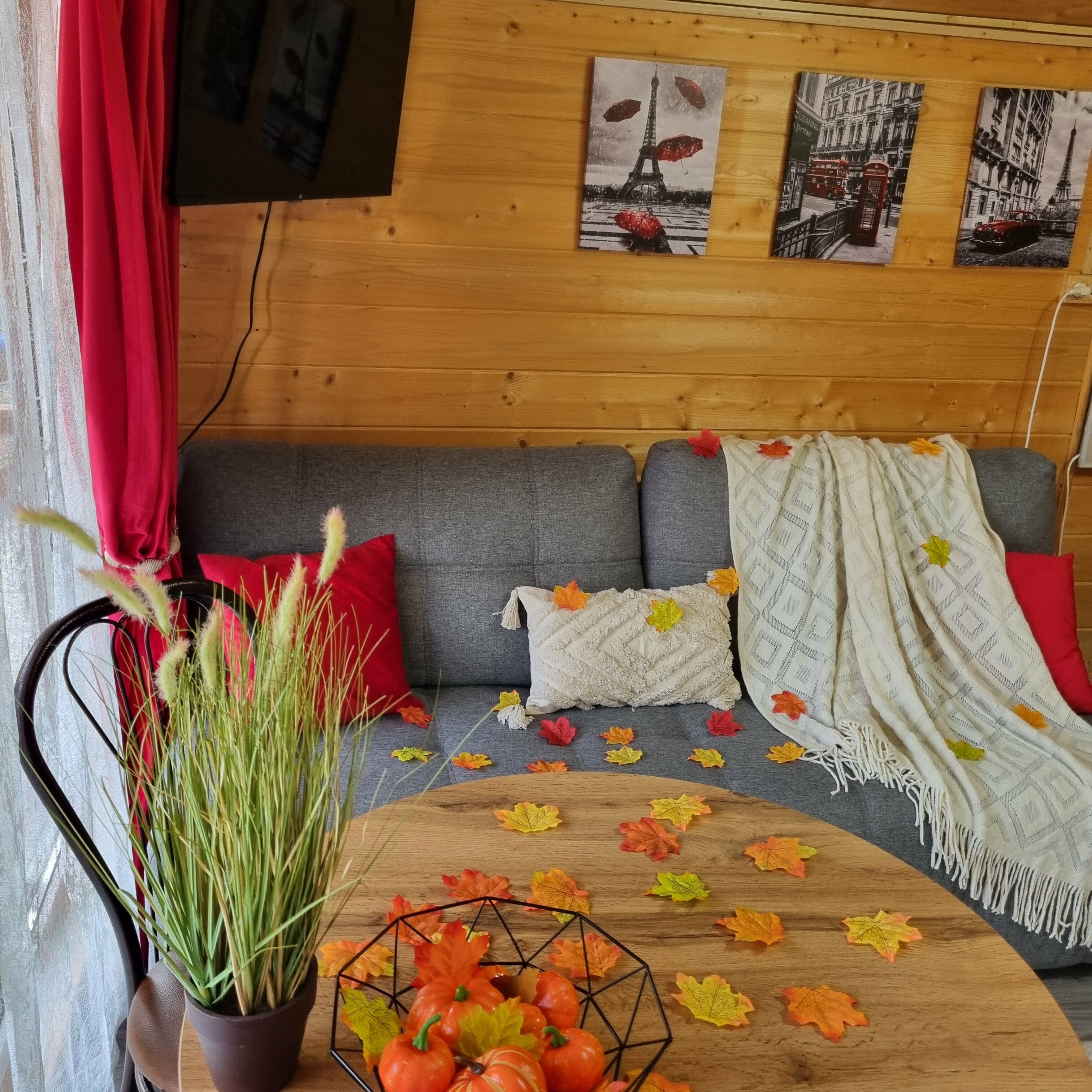 Коттедж с видом на горы