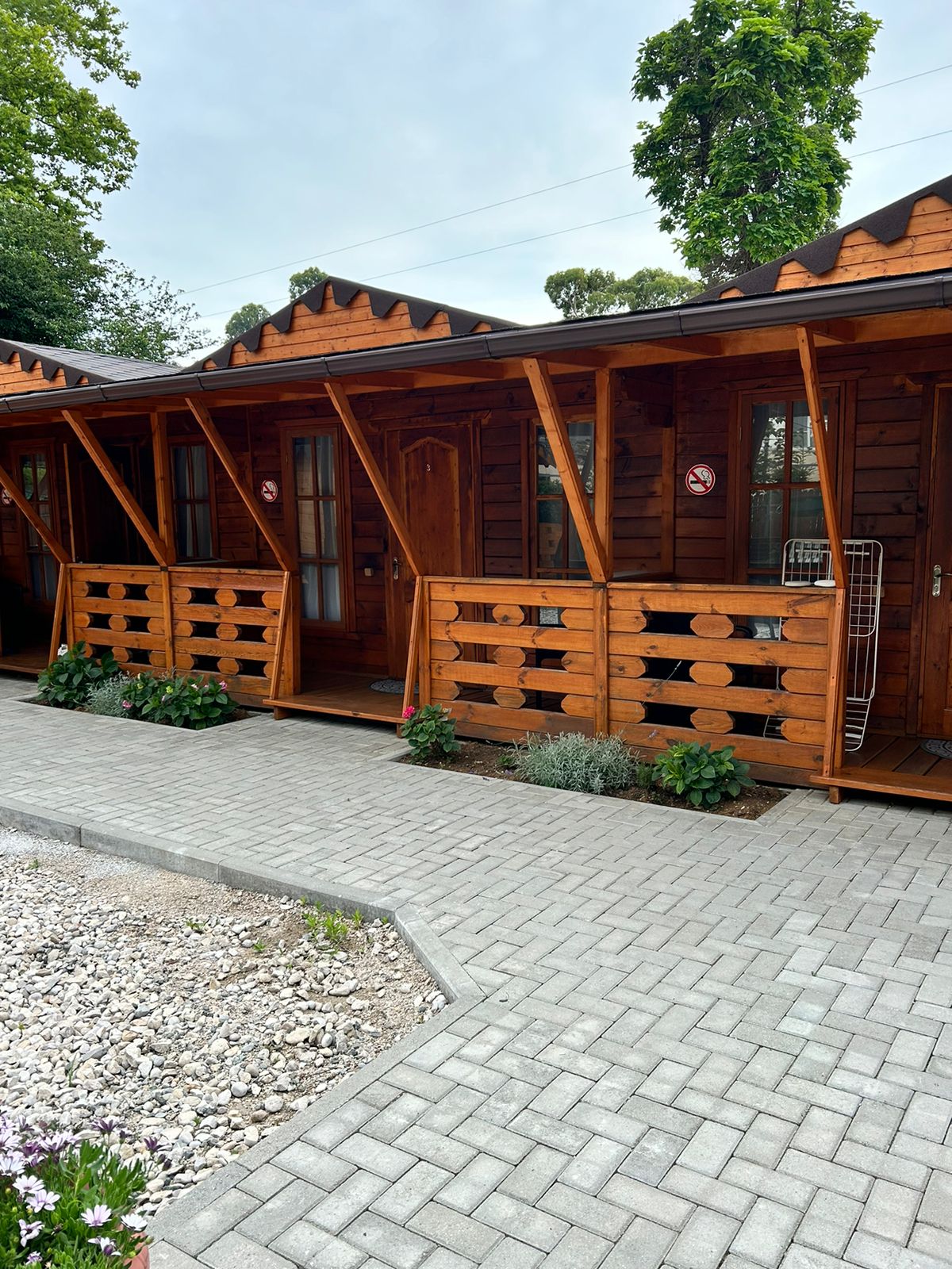 Двухместный номер с 1 кроватью и балконом