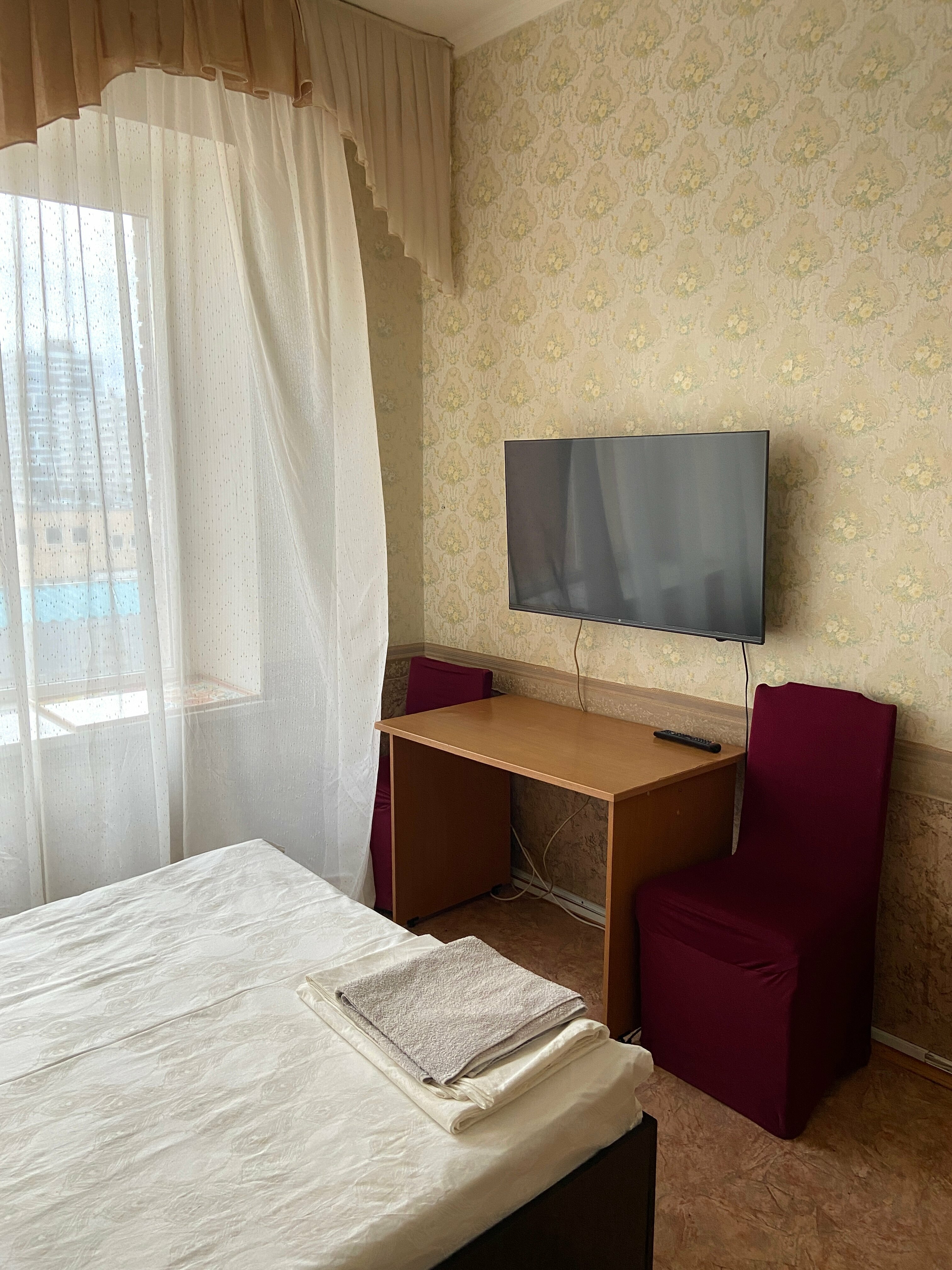 Стандартный двухместный номер с 1 кроватью