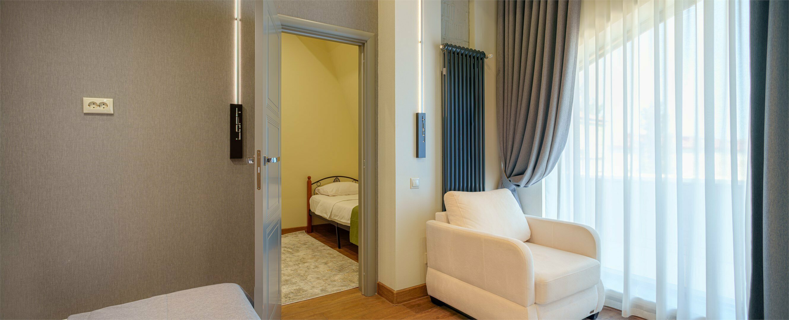 Люкс с балконом