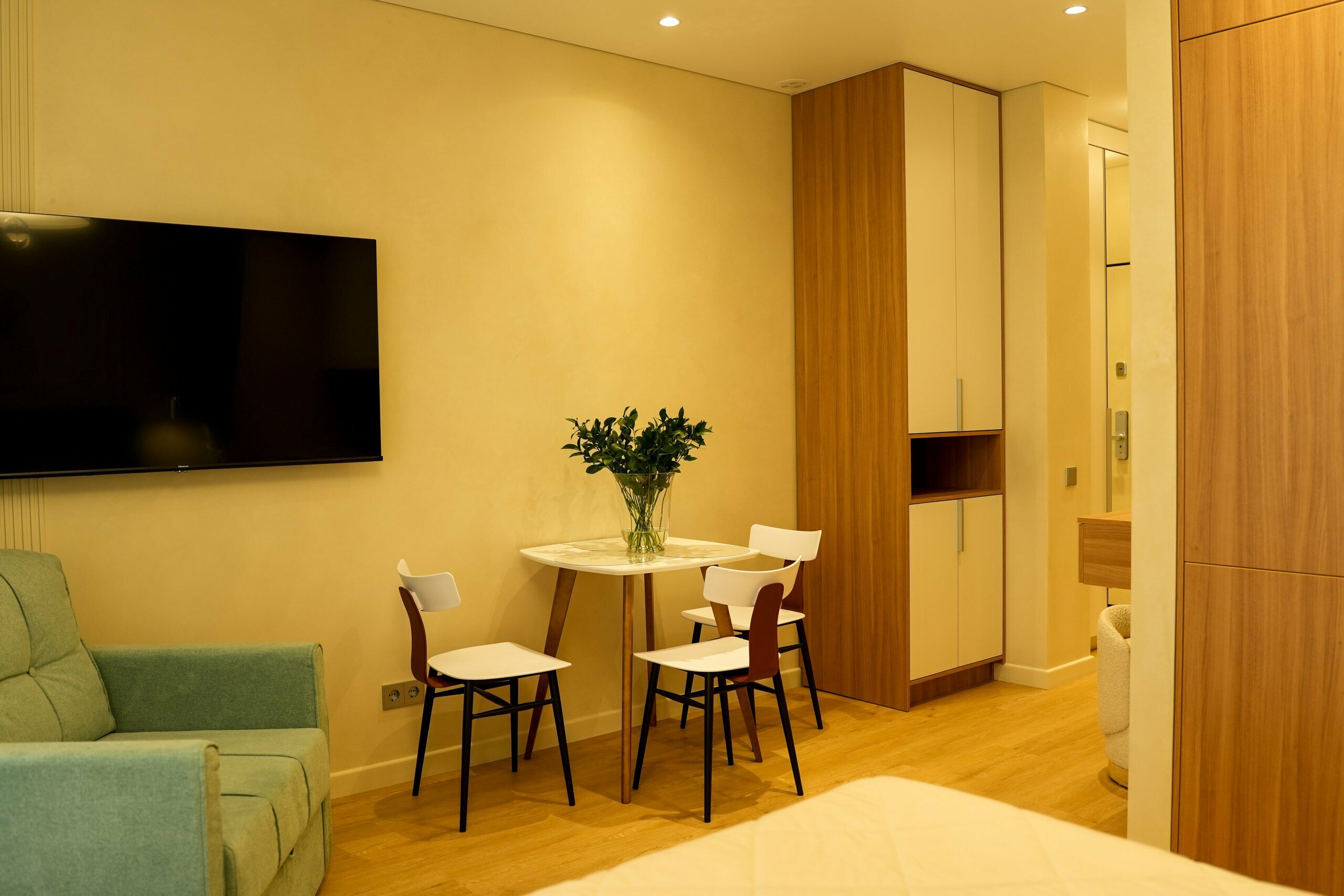 Студия "Harmony" с видом на море