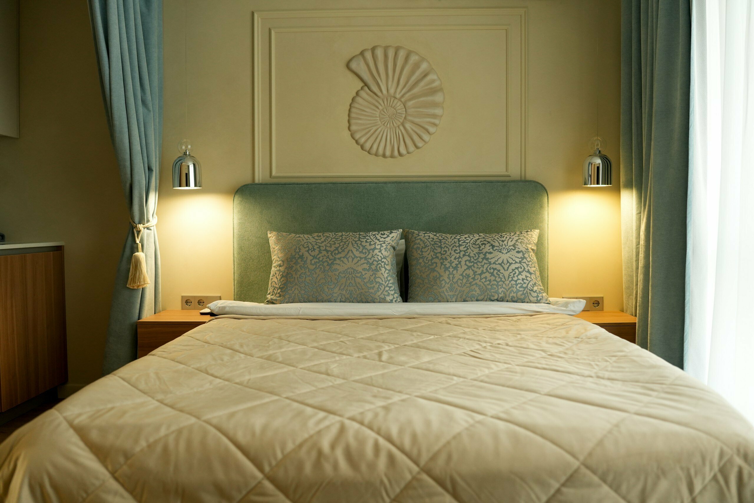 Студия "Harmony" с видом на море